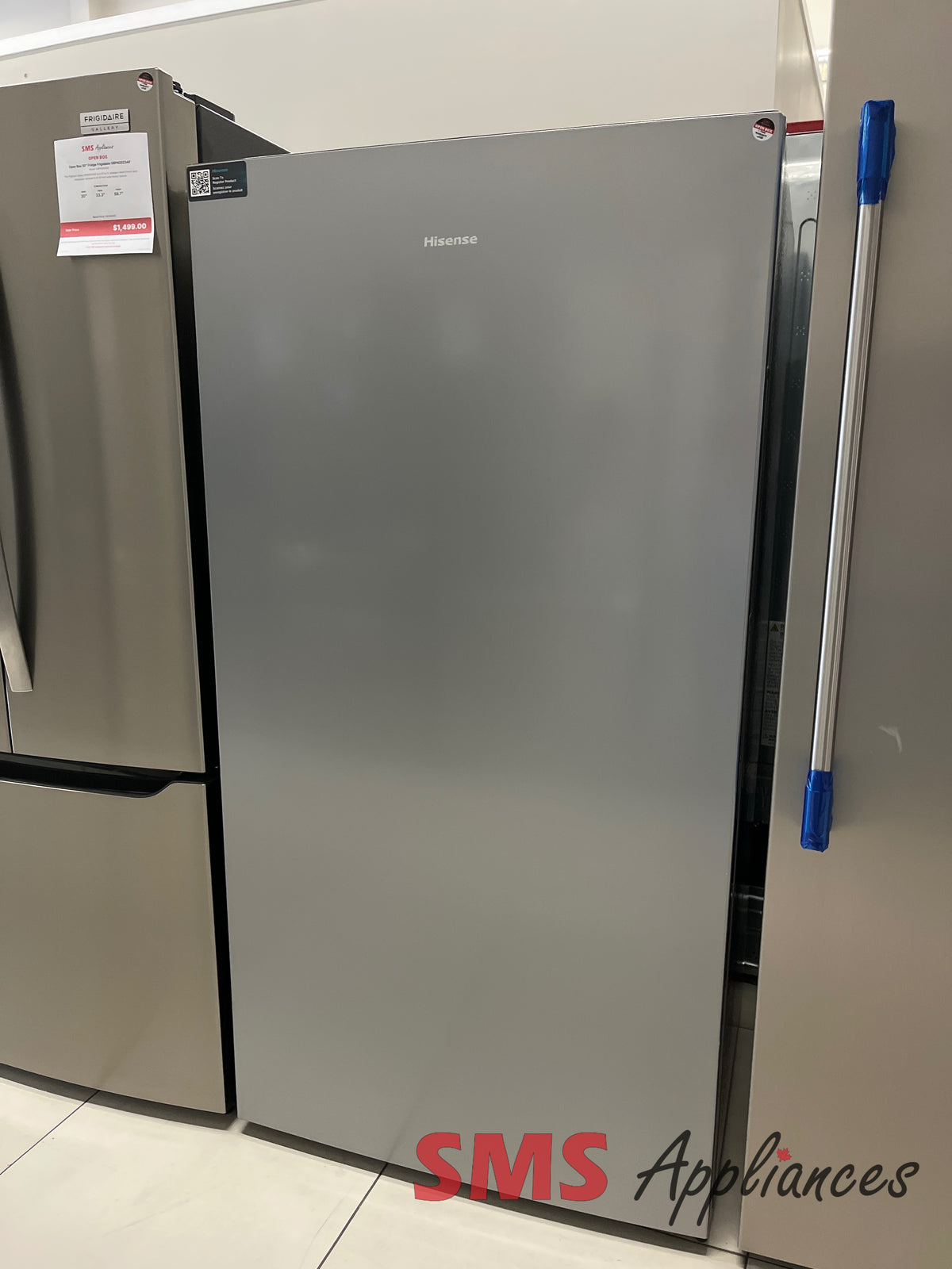 Open Box Freezers HFU171N1AVE Hisense - Image 4