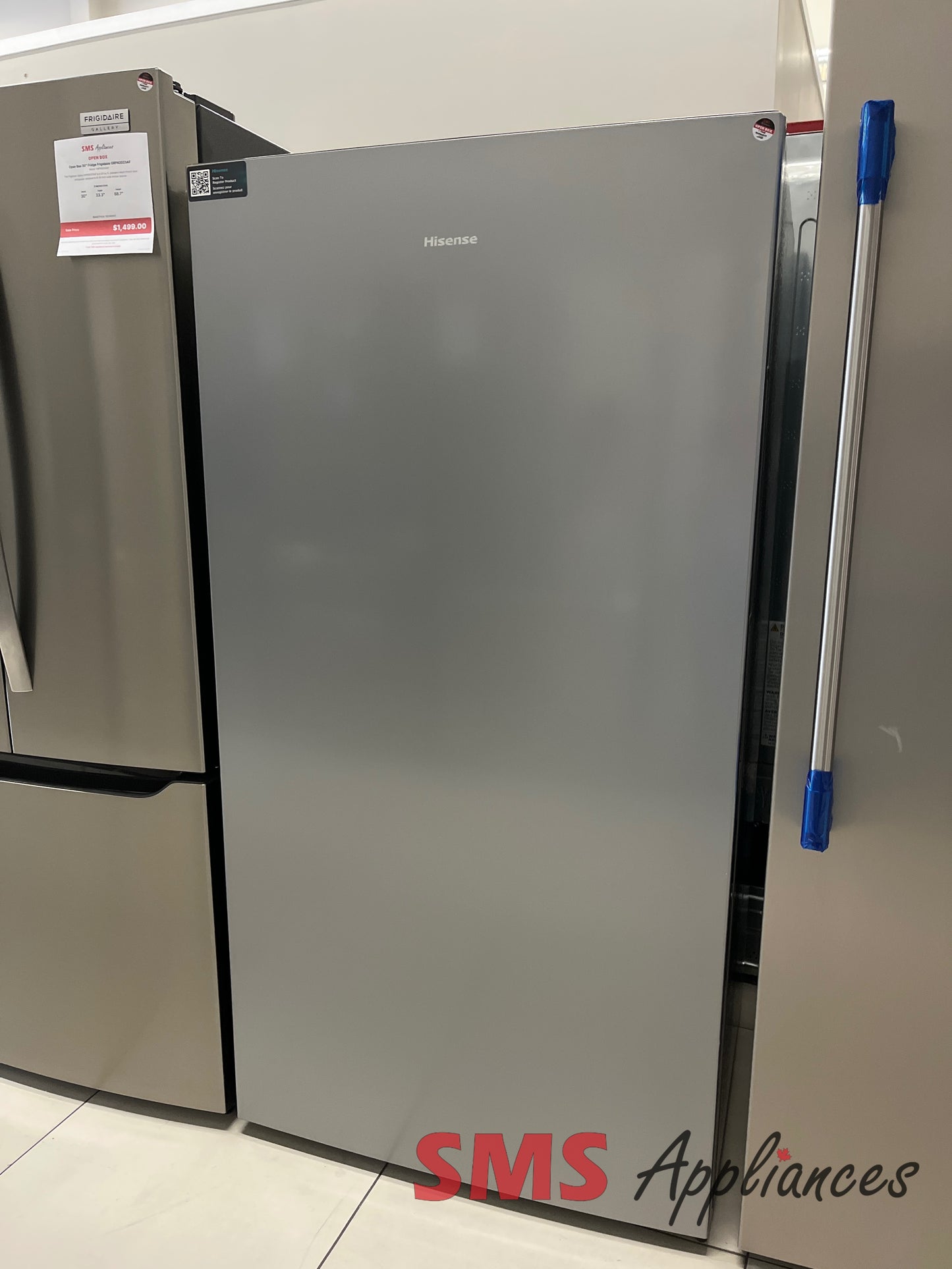 Open Box Freezers HFU171N1AVE Hisense - Image 4
