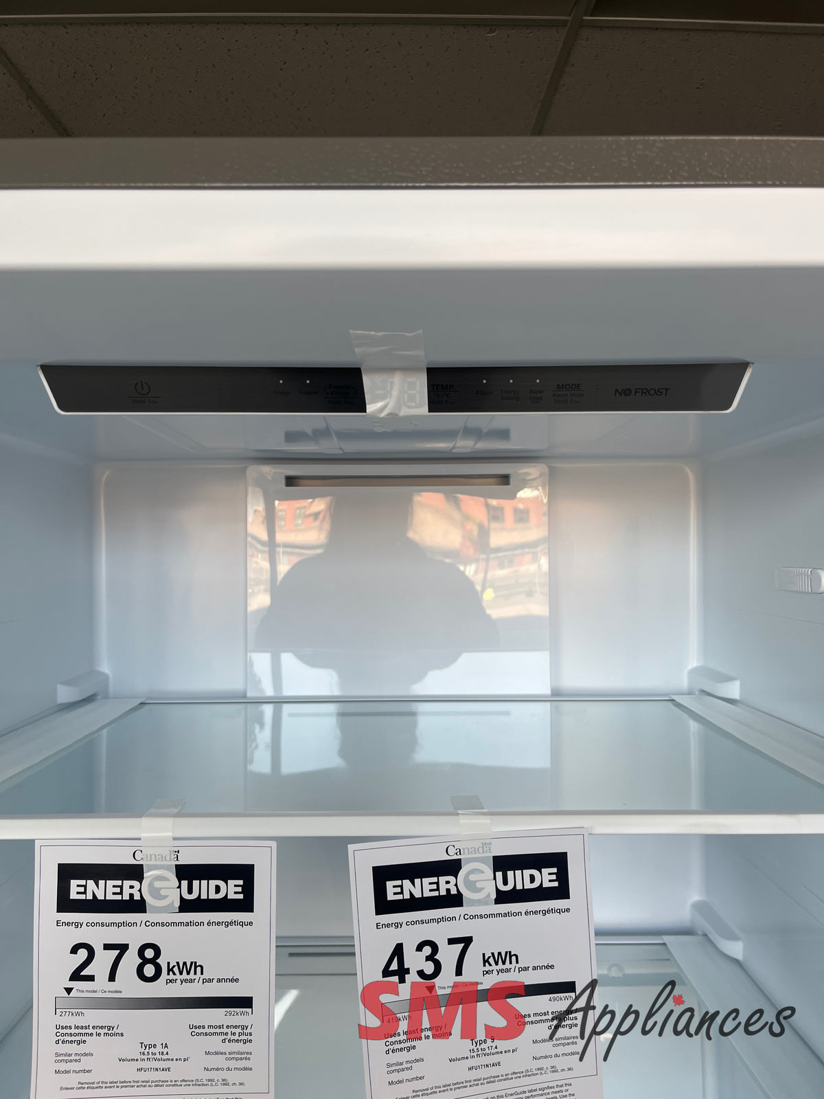 Open Box Freezers HFU171N1AVE Hisense - Image 5