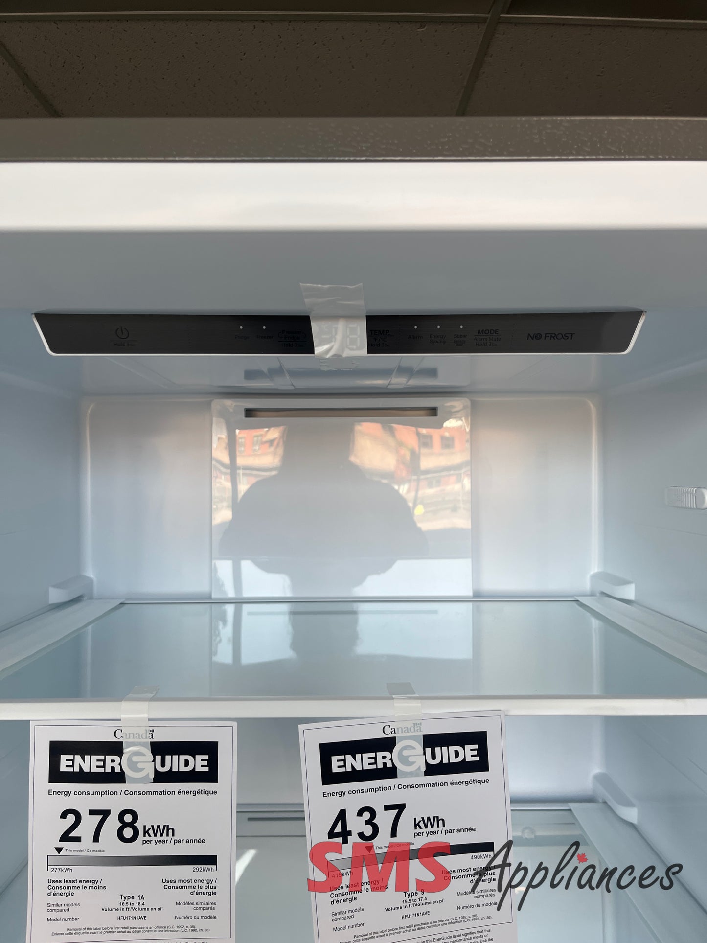 Open Box Freezers HFU171N1AVE Hisense - Image 5