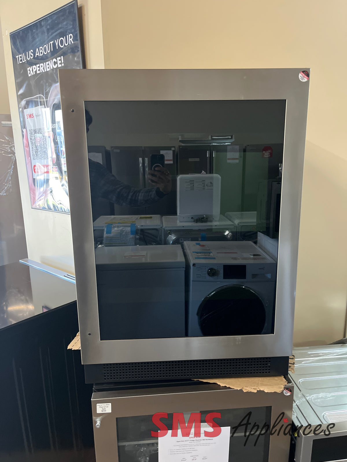 Open Box Fridges EI24WC15VS Electrolux - Image 1