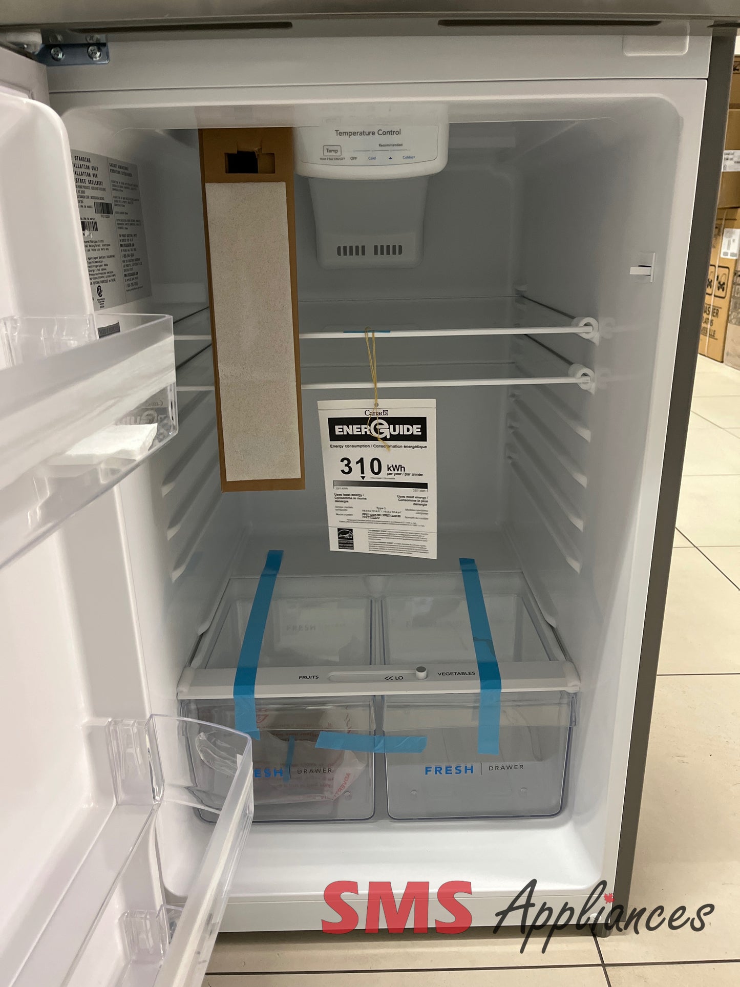 Open Box Fridges FFET1222UV Frigidaire - Image 2