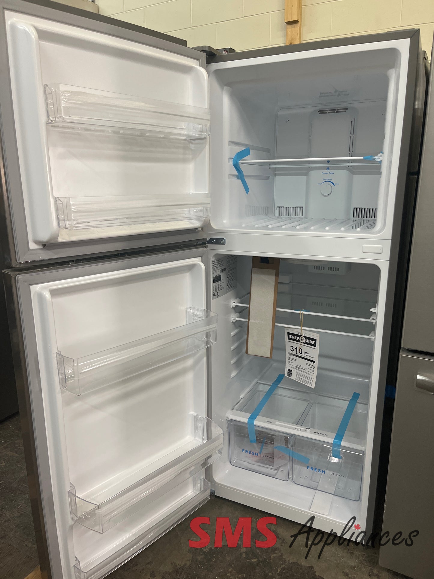 Open Box Fridges FFET1222UV Frigidaire - Image 2