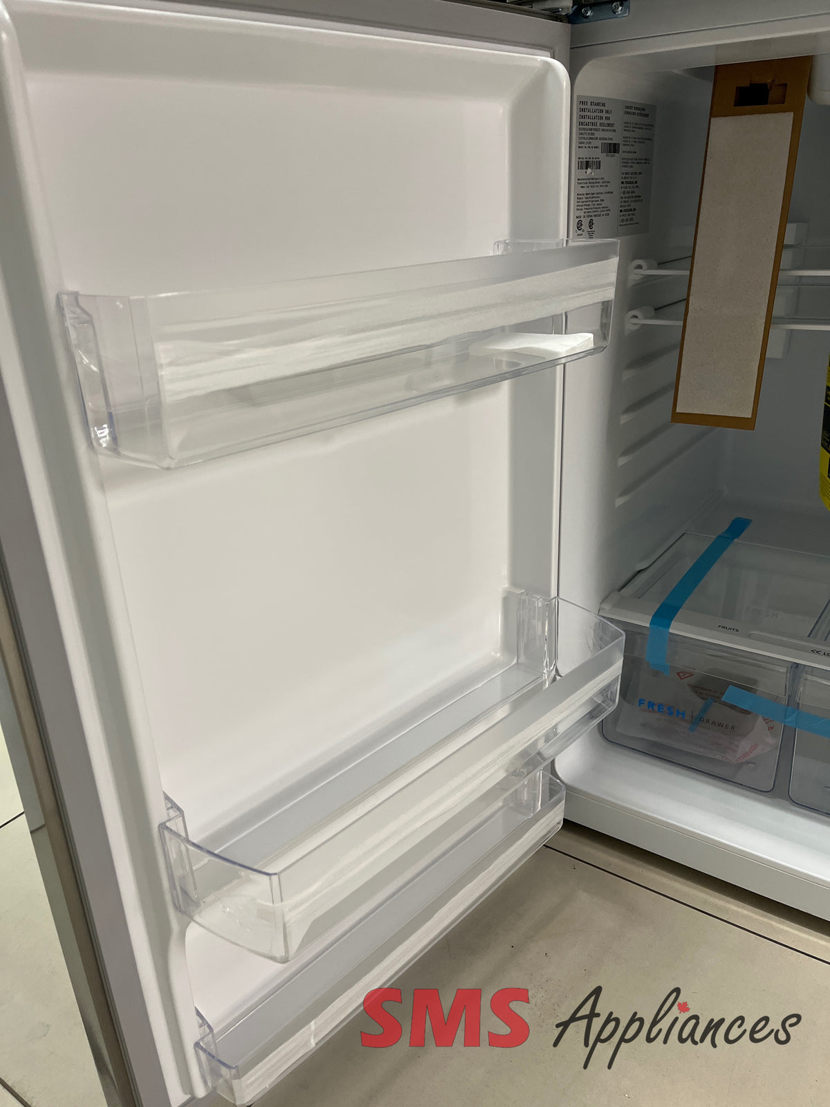 Open Box Fridges FFET1222UV Frigidaire - Image 3