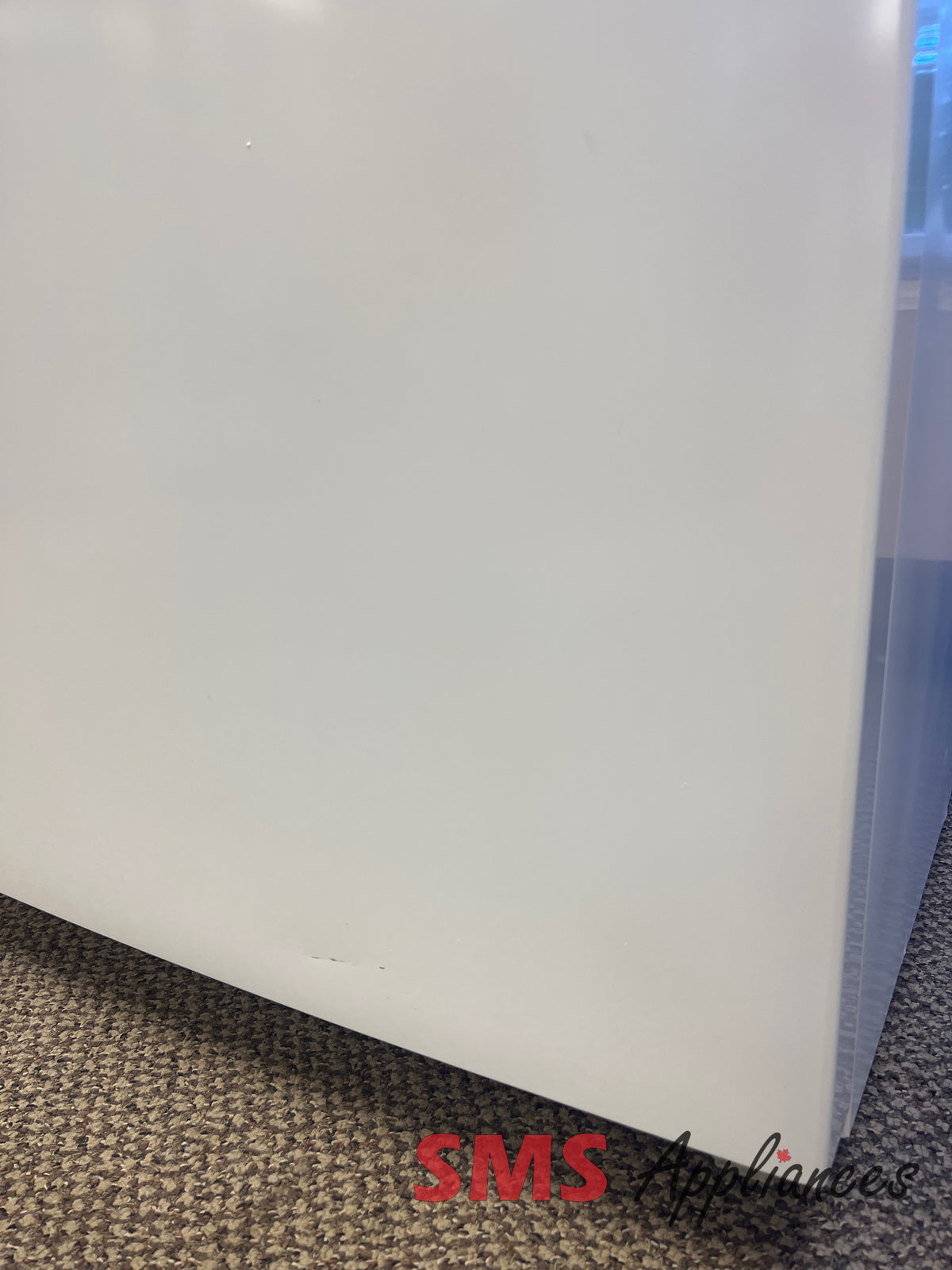 Frigidaire FFET1222UW open box fridge detail - buy in Calgary at SMS Appliances