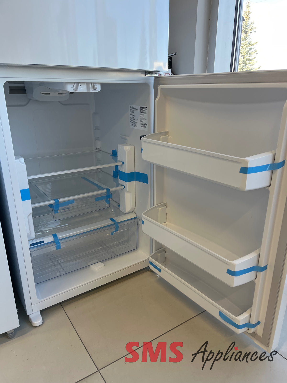Frigidaire FFHT1425VW open box fridge view - for sale in Calgary