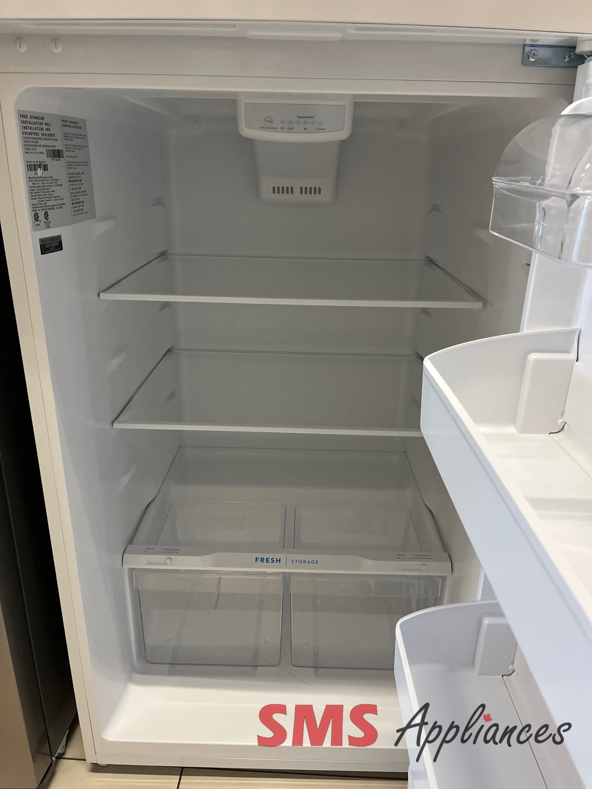 Open Box Fridges FFHT1822UW Frigidaire - Image 2