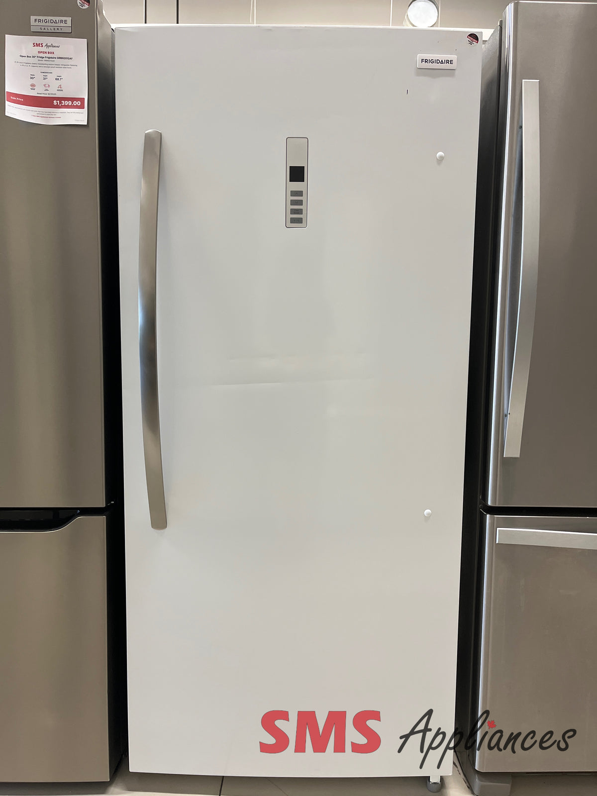 Open Box Fridges FRAE2136AW Frigidaire - Image 1
