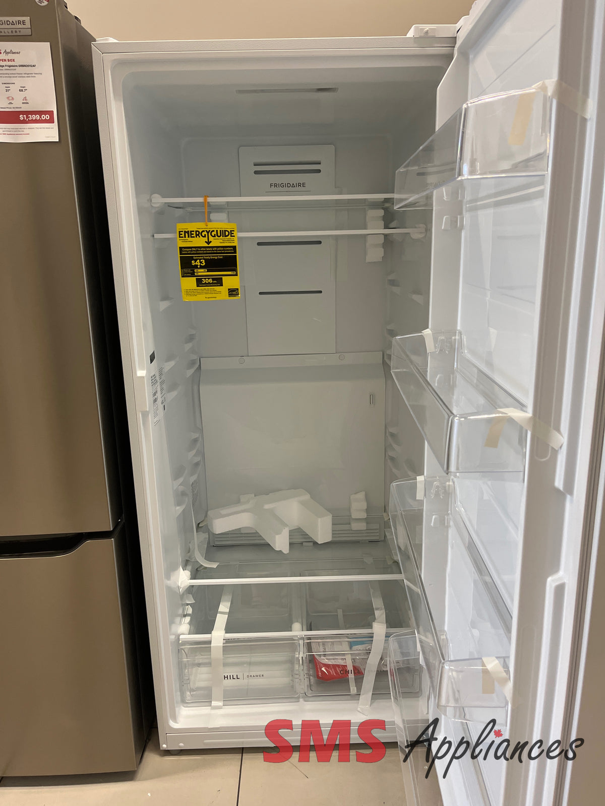 Open Box Fridges FRAE2136AW Frigidaire - Image 5