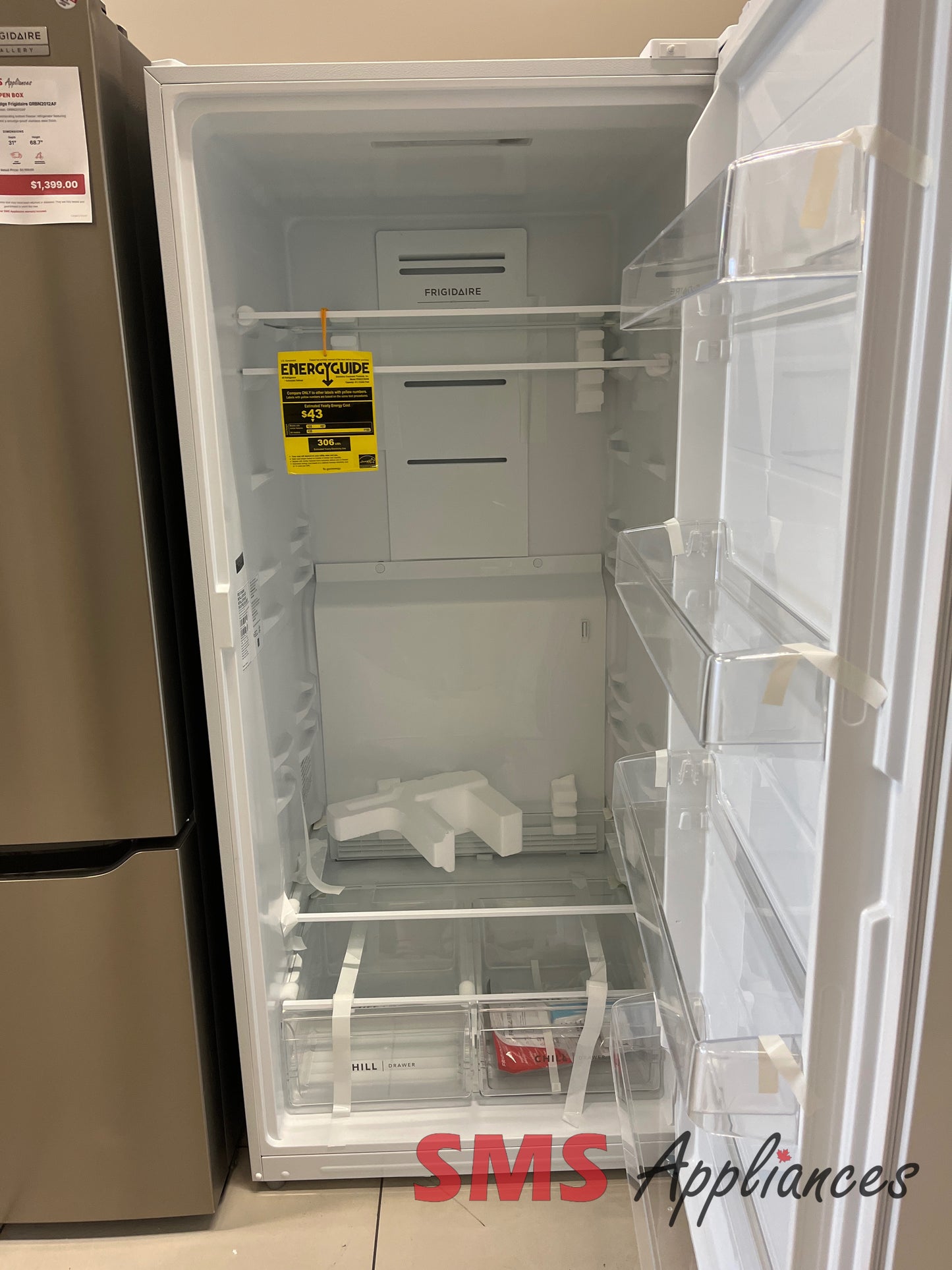 Open Box Fridges FRAE2136AW Frigidaire - Image 5