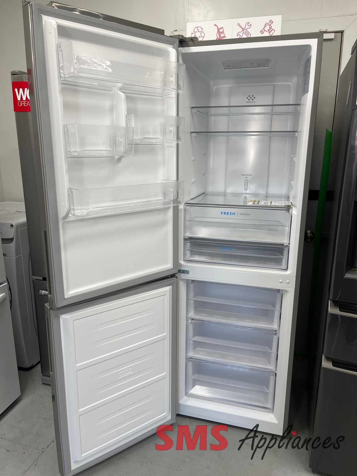Open Box Fridges FRBG1224AV Frigidaire - Image 2