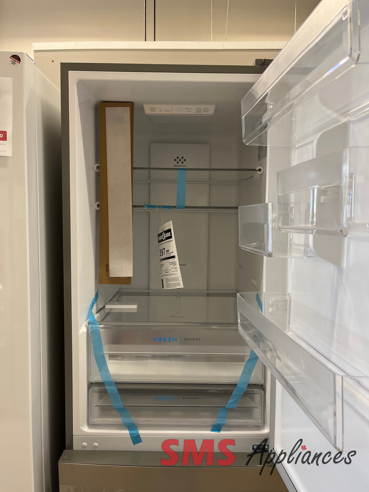 Open Box Fridges FRBG1224AV Frigidaire - Image 2