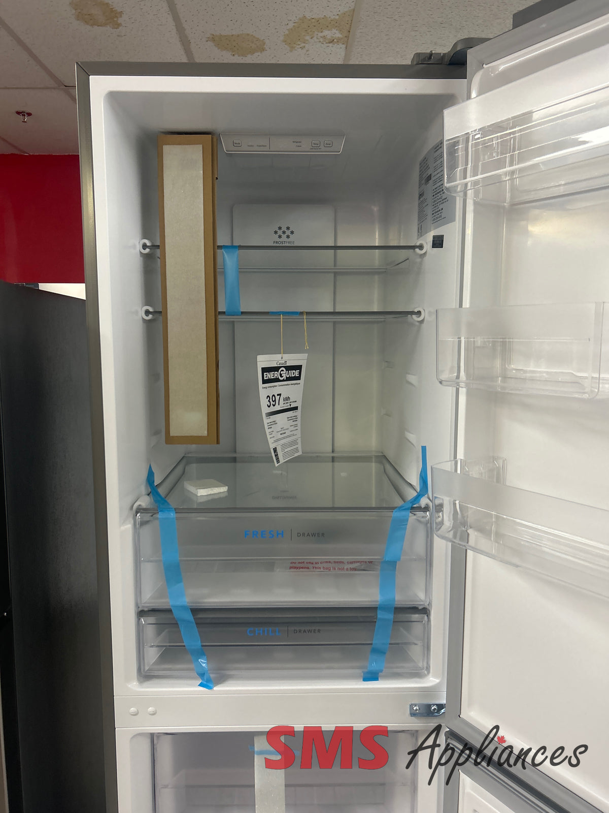 Open Box Fridges FRBG1224AV Frigidaire - Image 3
