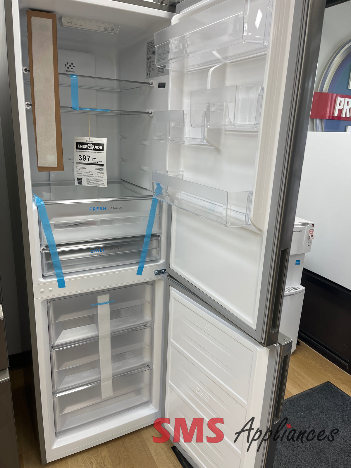 Open Box Fridges FRBG1225AV Frigidaire - Image 2
