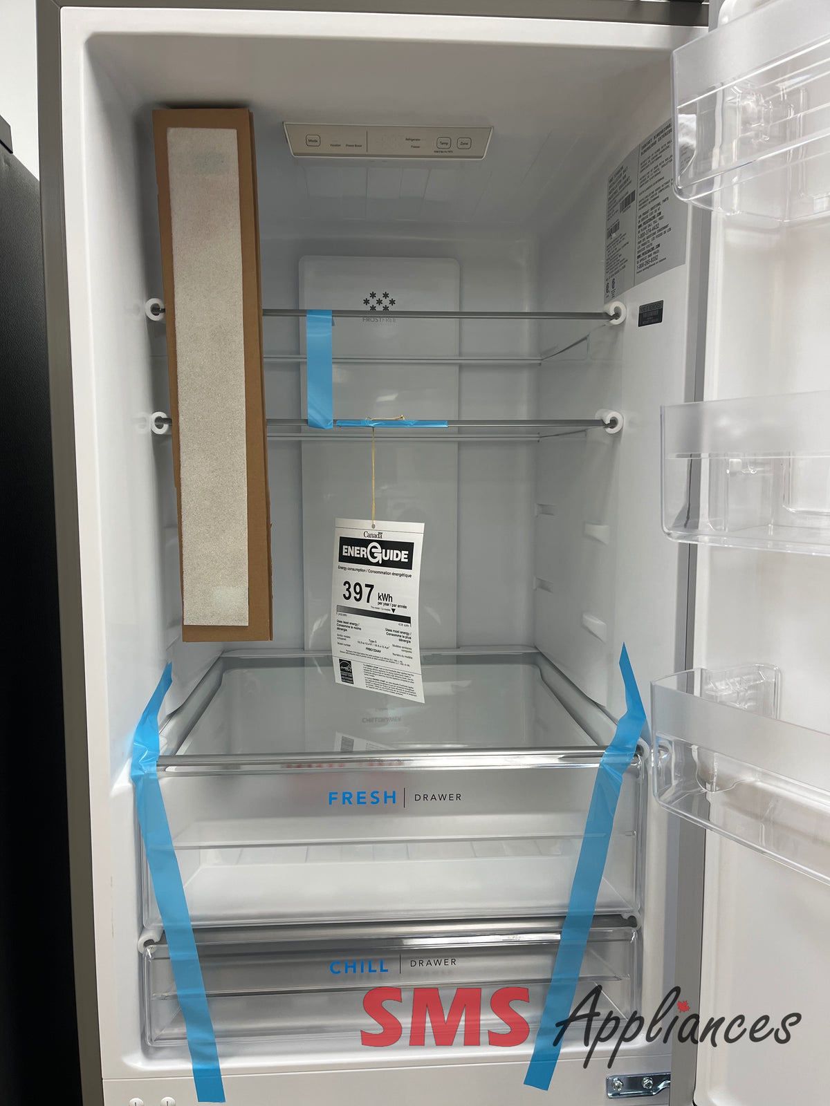 Open Box Fridges FRBG1225AV Frigidaire - Image 3
