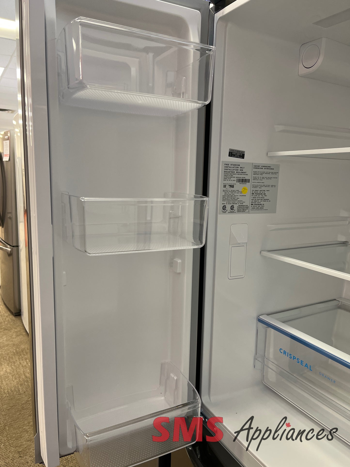 Open Box Fridges FRFG2033AV Frigidaire - Image 3