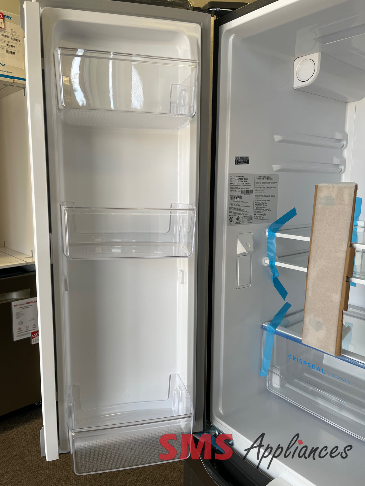 Open Box Fridges FRFG2033AV Frigidaire - Image 3