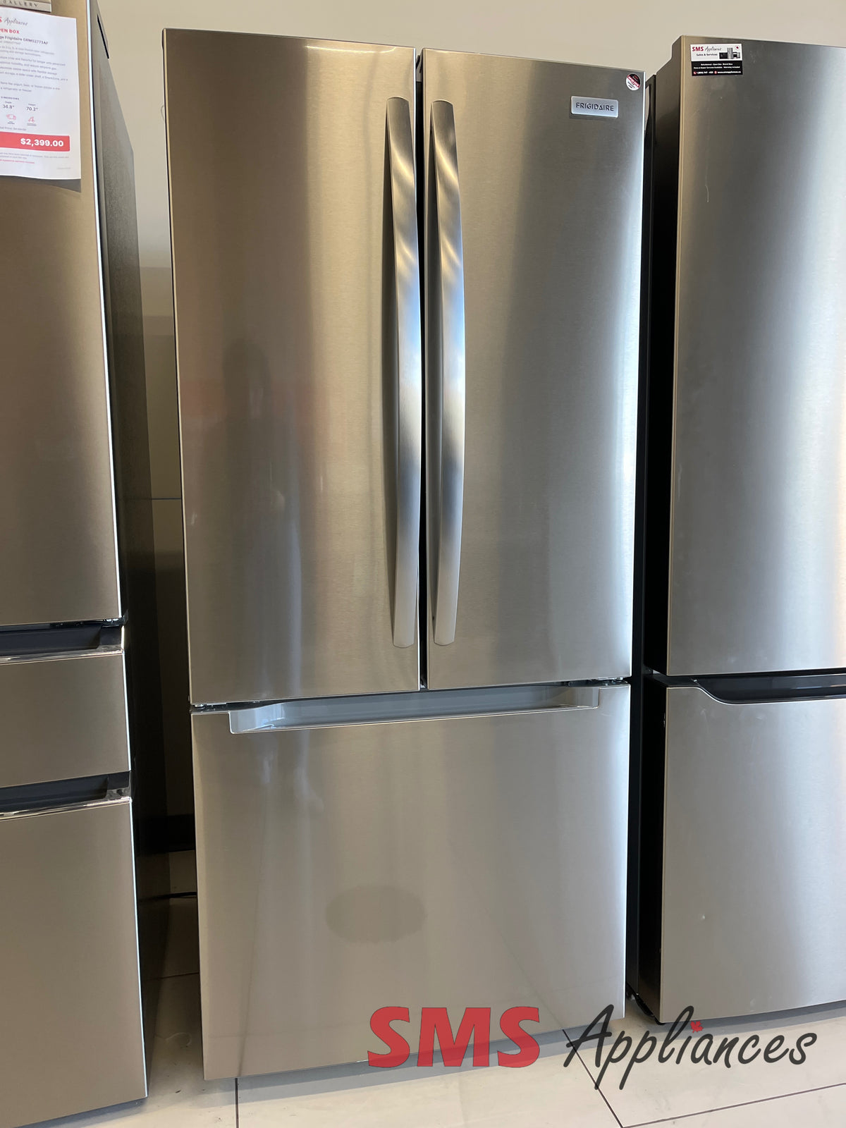 Open Box Fridges FRFN1801AF Frigidaire - Image 4