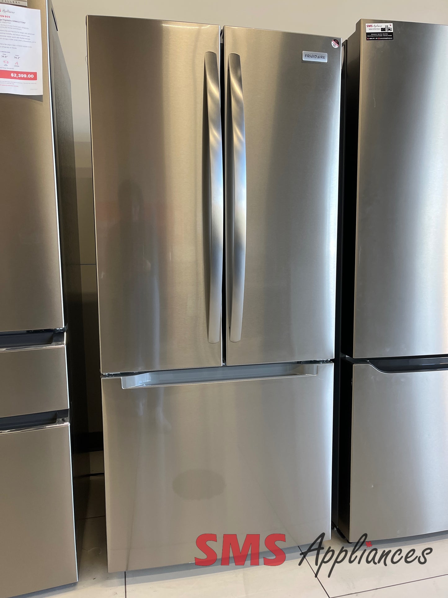Open Box Fridges FRFN1801AF Frigidaire - Image 4