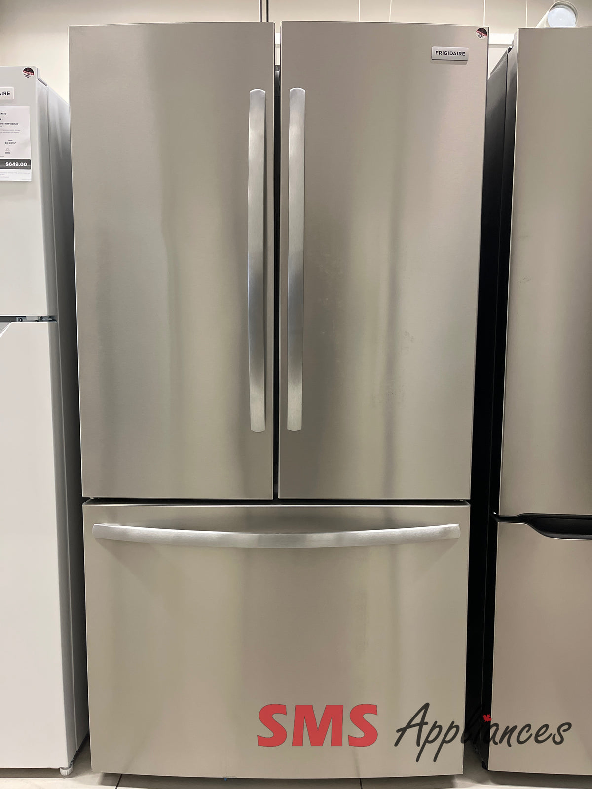 Open Box 36" Fridge Frigidaire FRFN2813AF for sale in Calgary - SMS Appliances