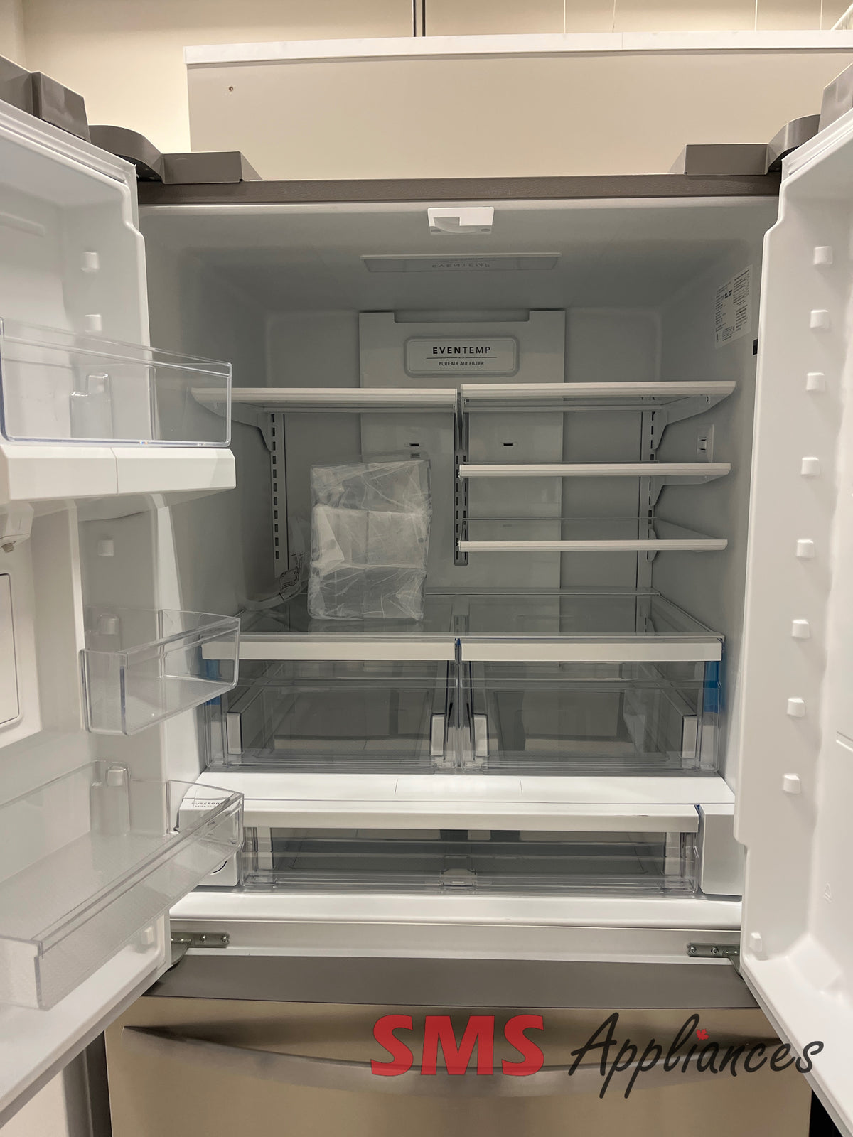36" Frigidaire FRFN2813AF open box fridge - SMS Appliances Calgary