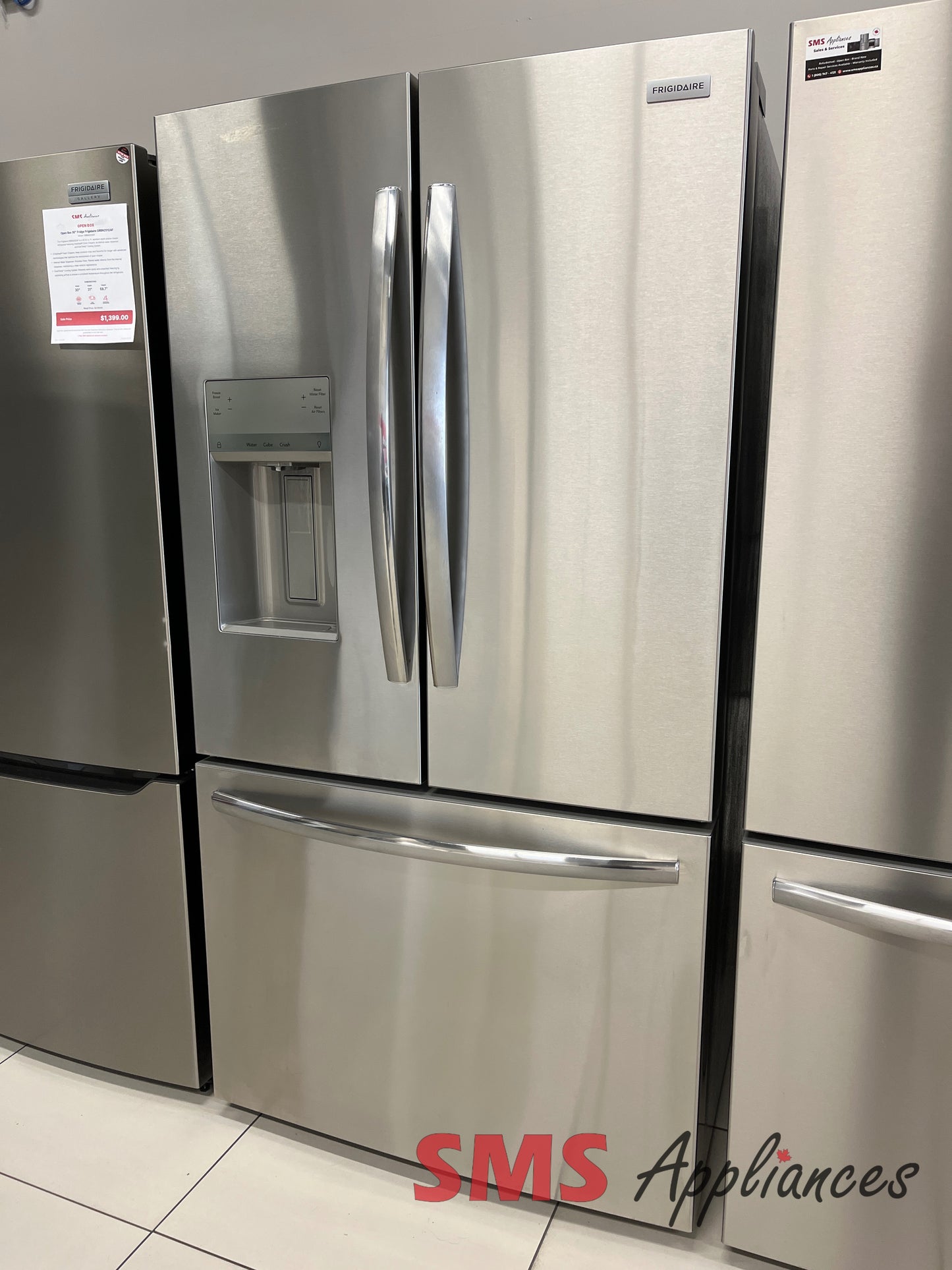 Open Box Fridges FRFS2823ASD Frigidaire - Image 5