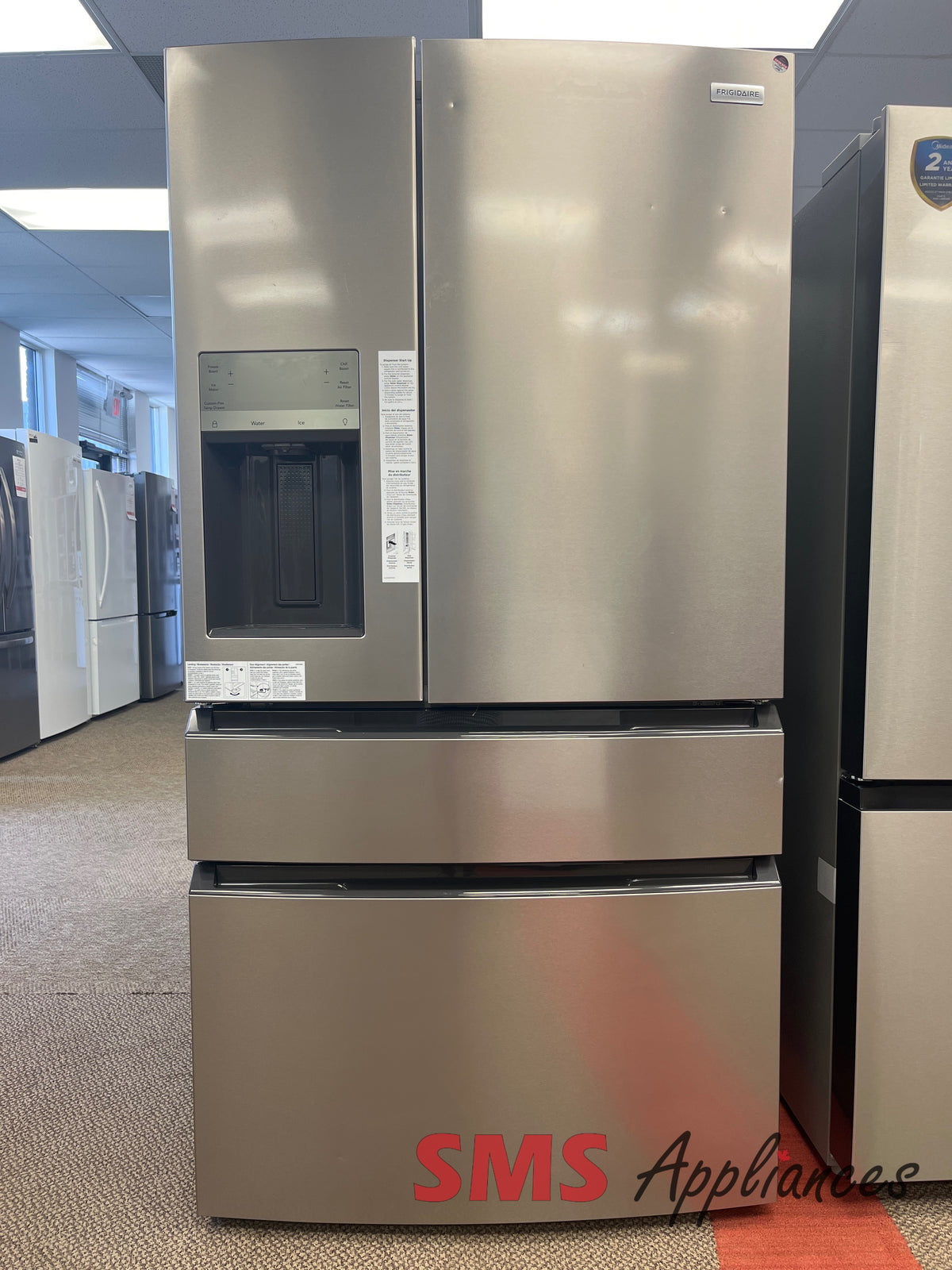 Open Box Fridges FRMS2733AV Frigidaire - Image 1
