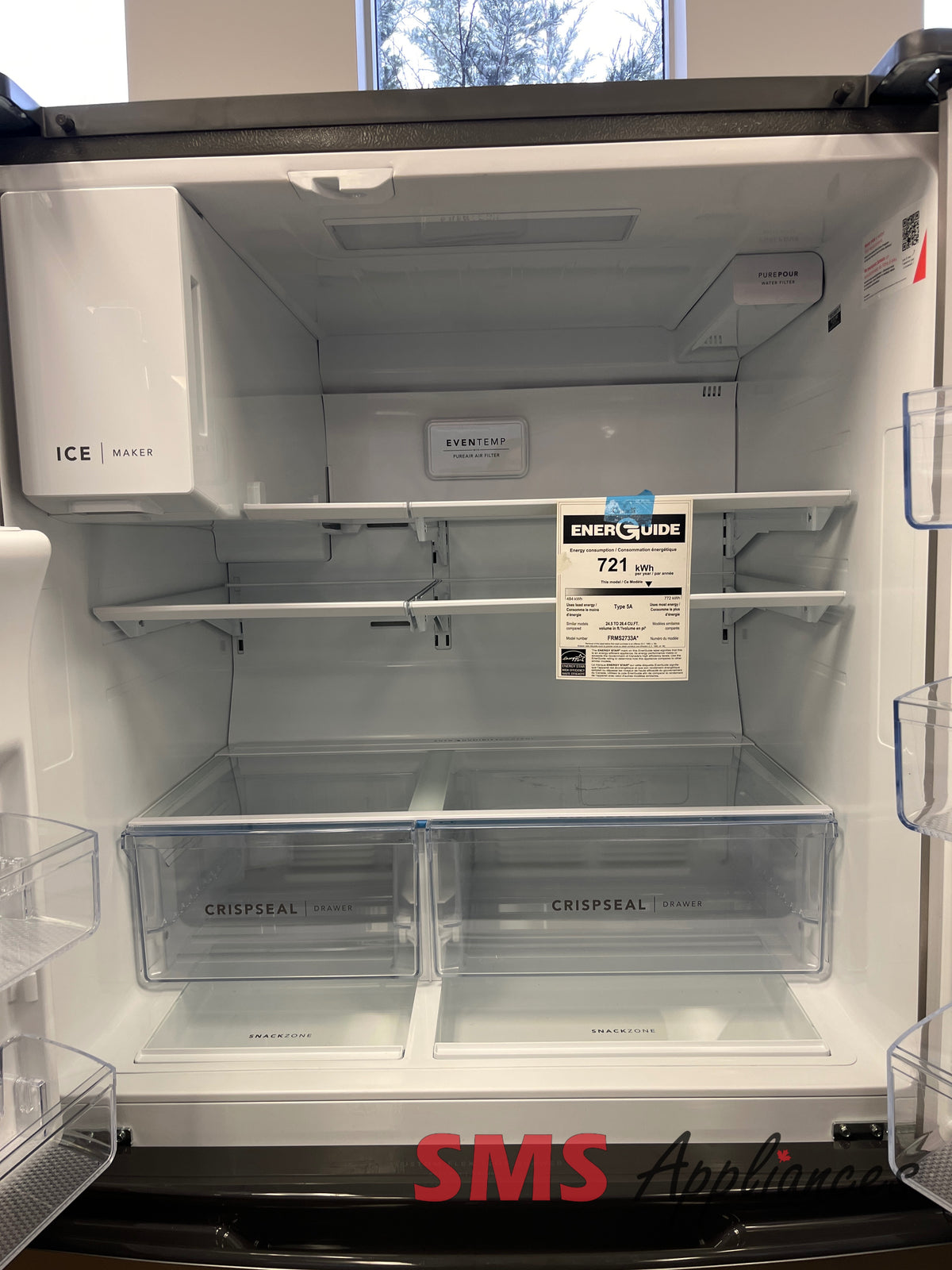 Open Box Fridges FRMS2733AV Frigidaire - Image 2