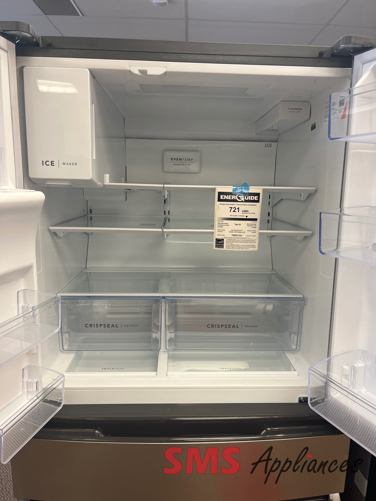 Open Box Fridges FRMS2733AV Frigidaire - Image 2