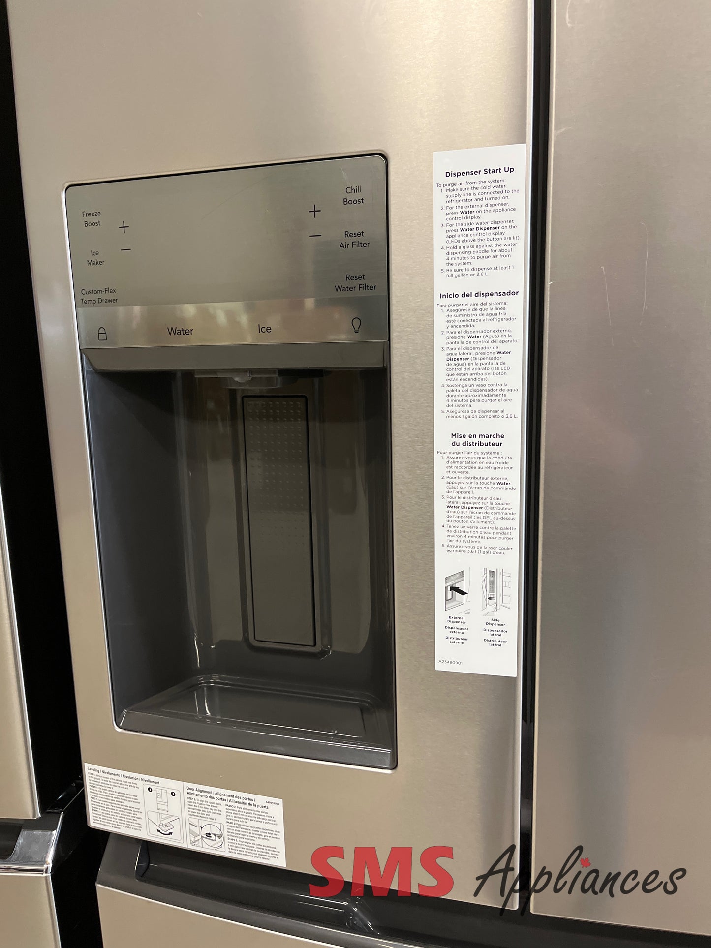 Open Box Fridges FRMS2733AV Frigidaire - Image 3