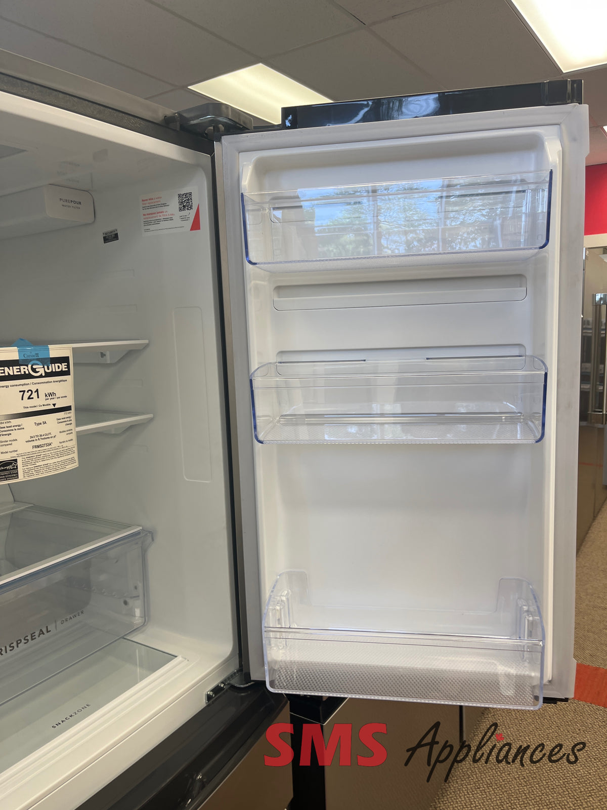 Open Box Fridges FRMS2733AV Frigidaire - Image 4