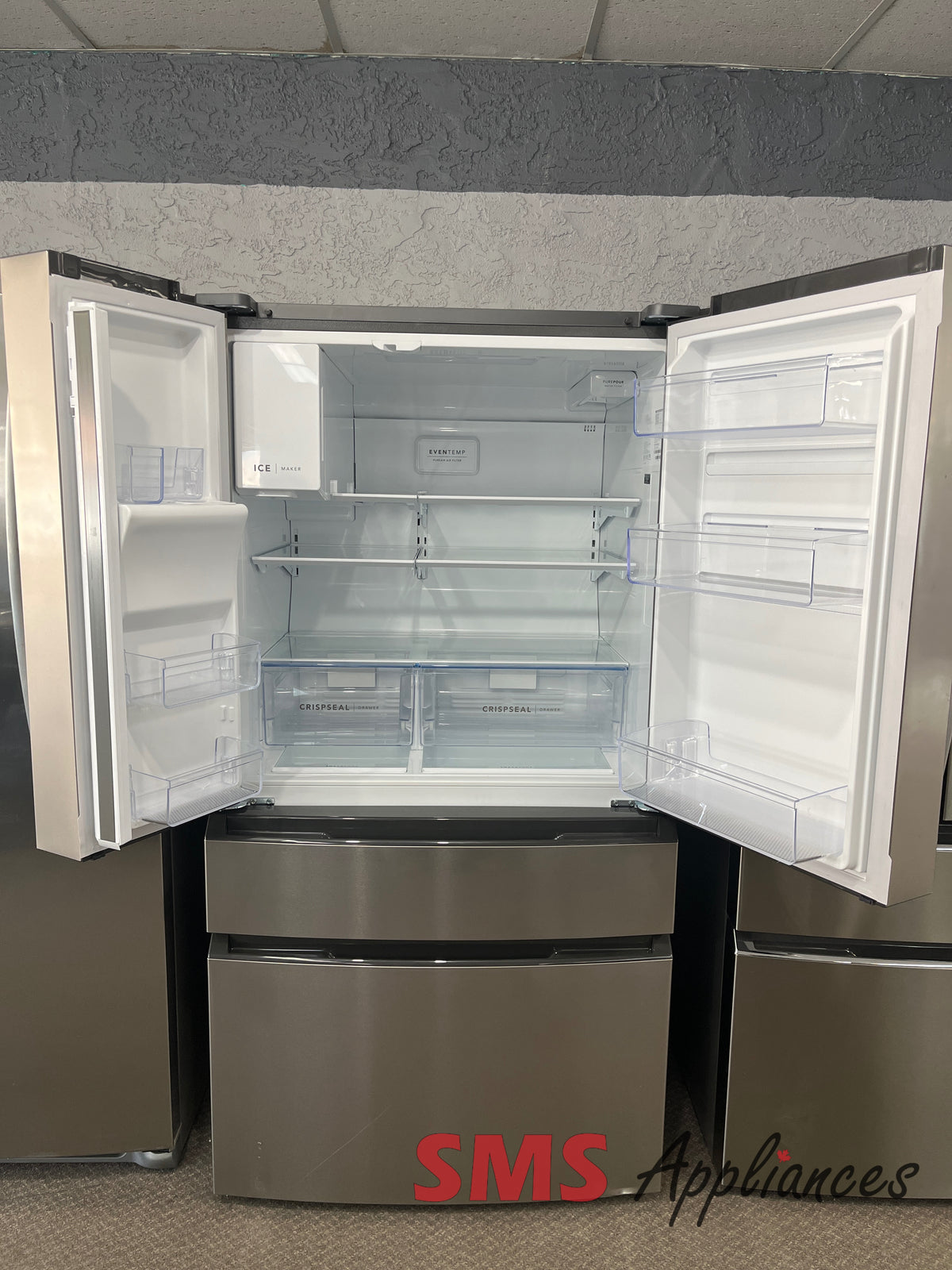 Frigidaire FRMS274TAV open box fridge photo at SMS Appliances Medicine Hat