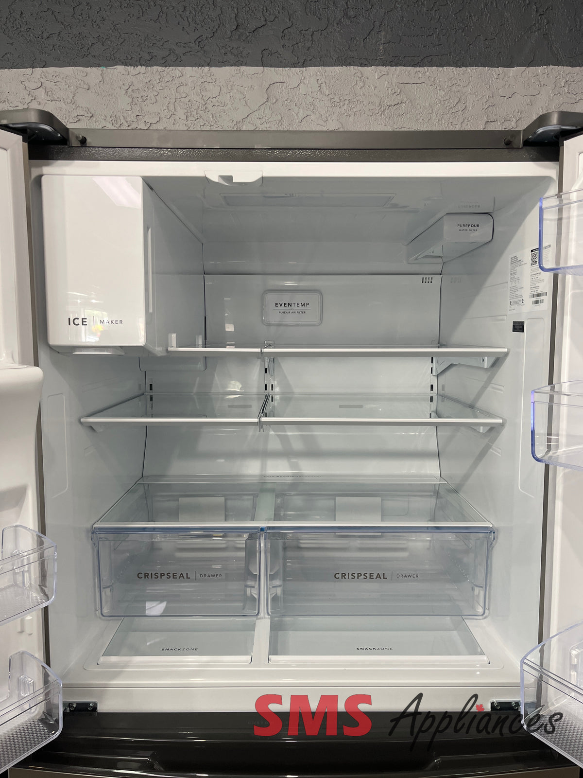 36" Frigidaire FRMS274TAV open box fridge - SMS Appliances Medicine Hat