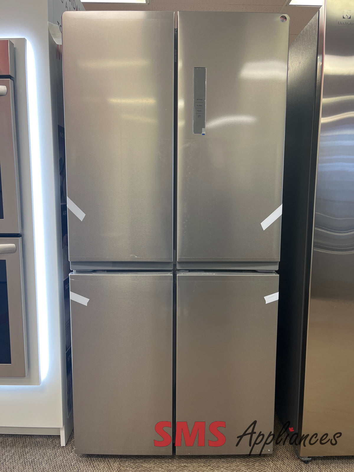 Open Box 33" Fridge Frigidaire FRQG1721AV for sale in Calgary - SMS Appliances