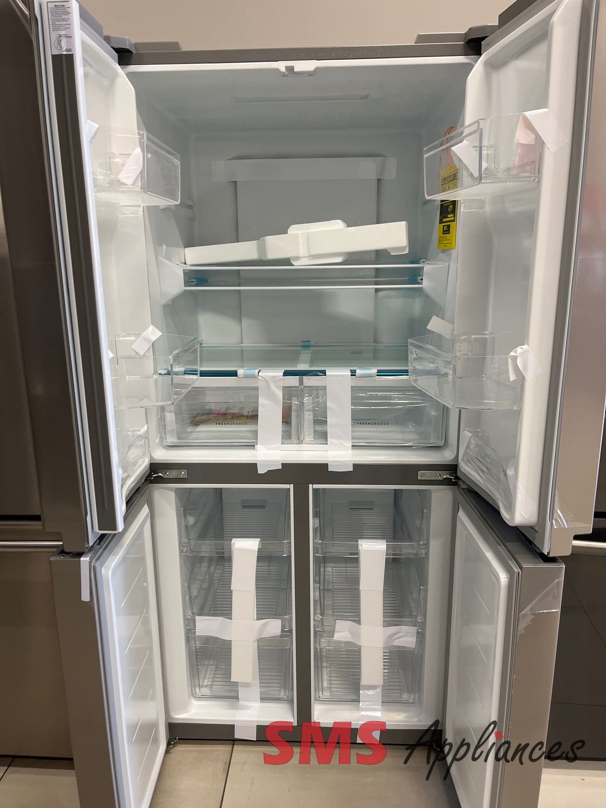 Frigidaire FRQG1721AV open box fridge view - for sale in Calgary