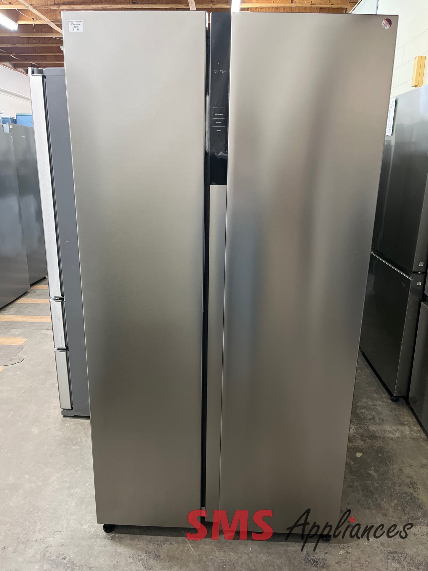 Open Box Fridges FRSG2115AV Frigidaire - Image 1