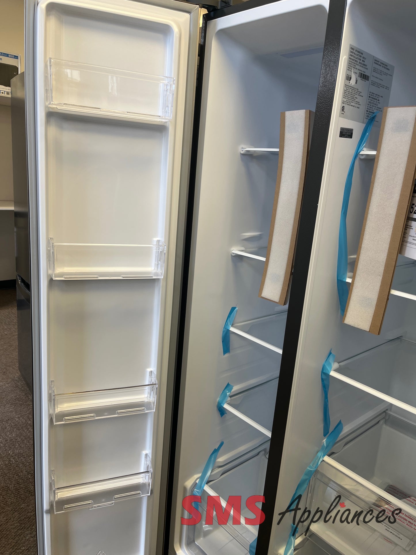 Open Box Fridges FRSG2115AV Frigidaire - Image 3