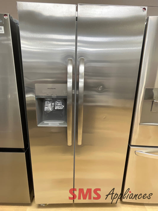 Open Box 33.5" Fridge Frigidaire FRSS2323ASD for sale in Airdrie - SMS Appliances