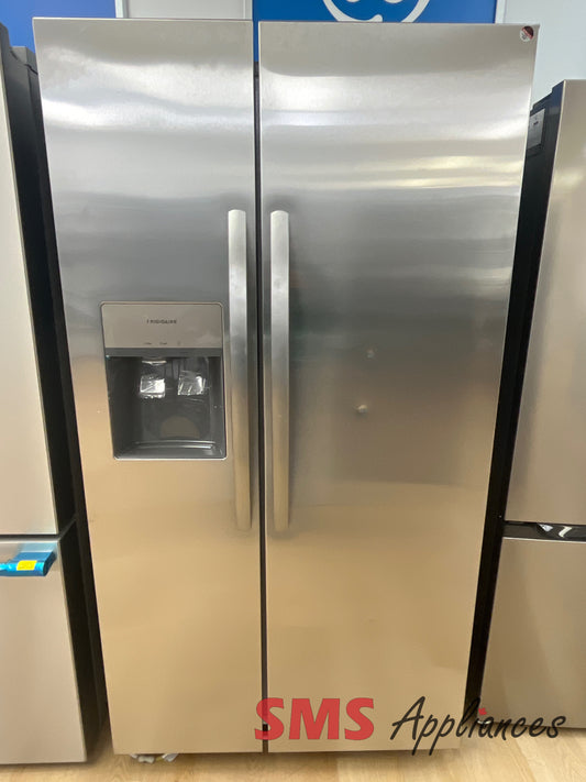 Open Box Fridge Frigidaire FRSS2623ASN for sale in Airdrie - SMS Appliances