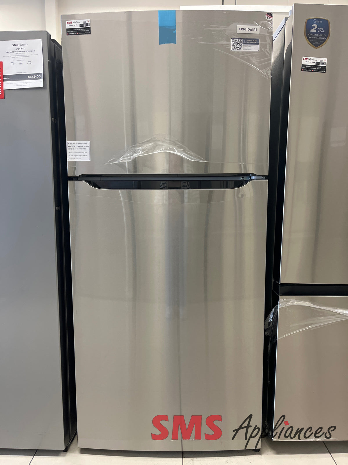 Open Box Fridges FRTE1835AS Frigidaire - Image 1