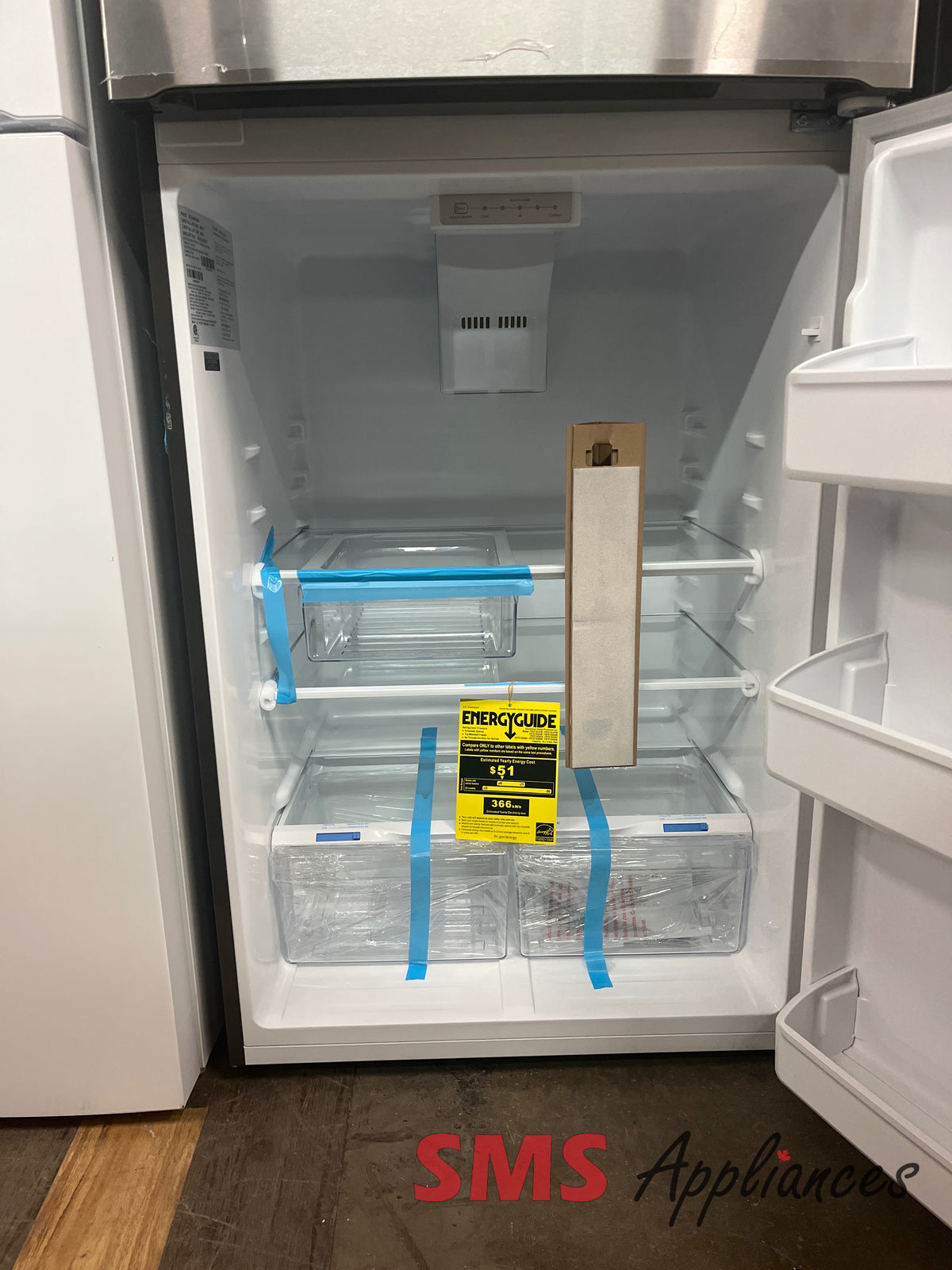 Open Box Fridges FRTE1835AS Frigidaire - Image 2