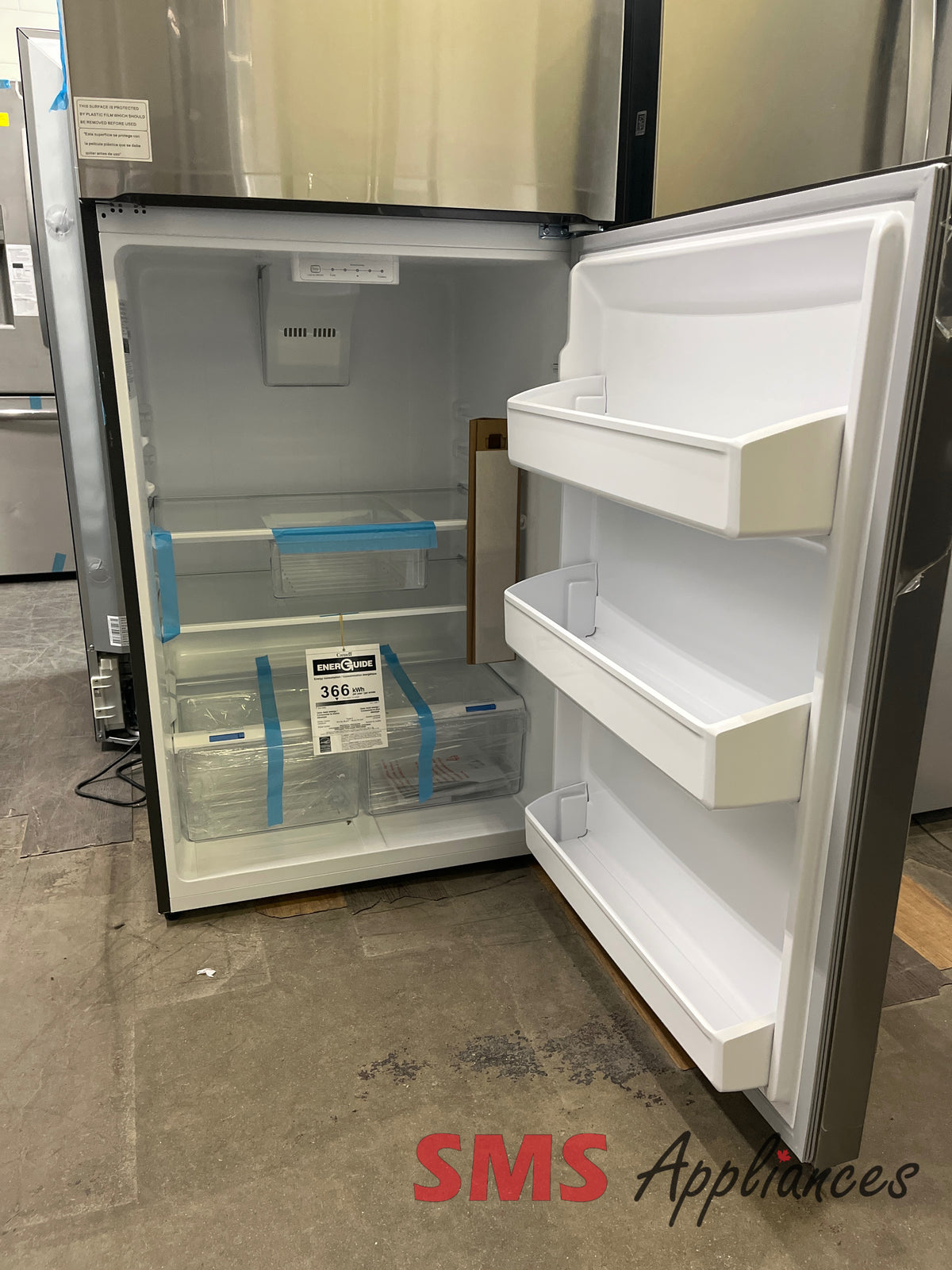 Open Box Fridges FRTE1835AS Frigidaire - Image 2