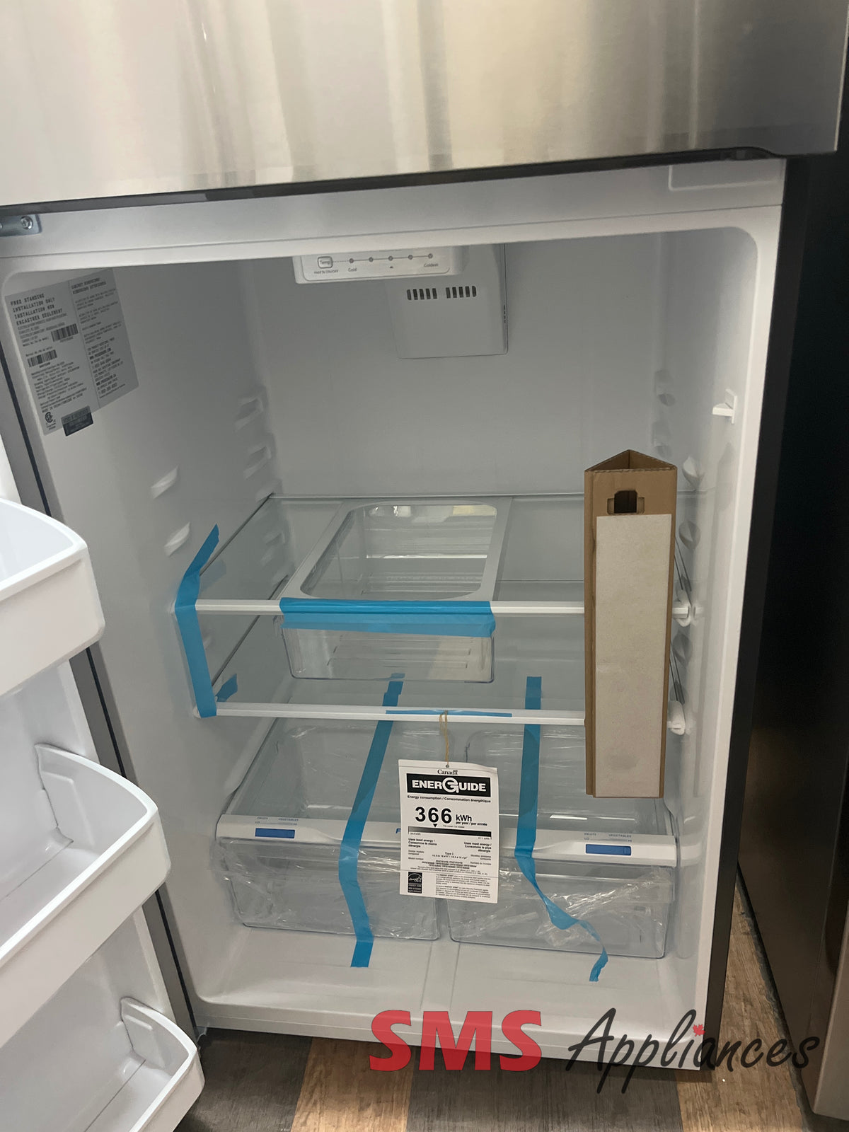 Open Box Fridges FRTE1835AS Frigidaire - Image 2