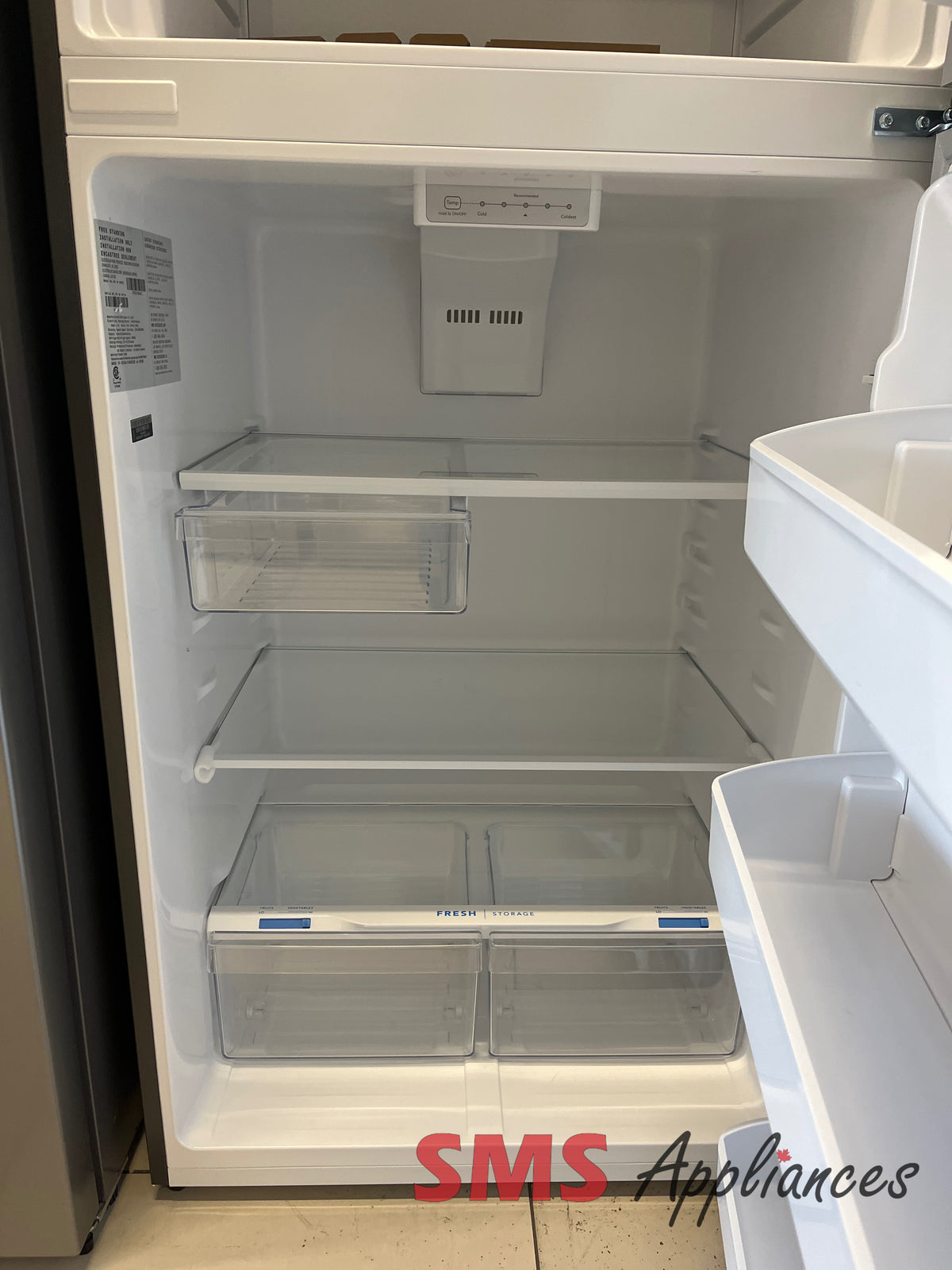 Open Box Fridges FRTE1835AS Frigidaire - Image 3