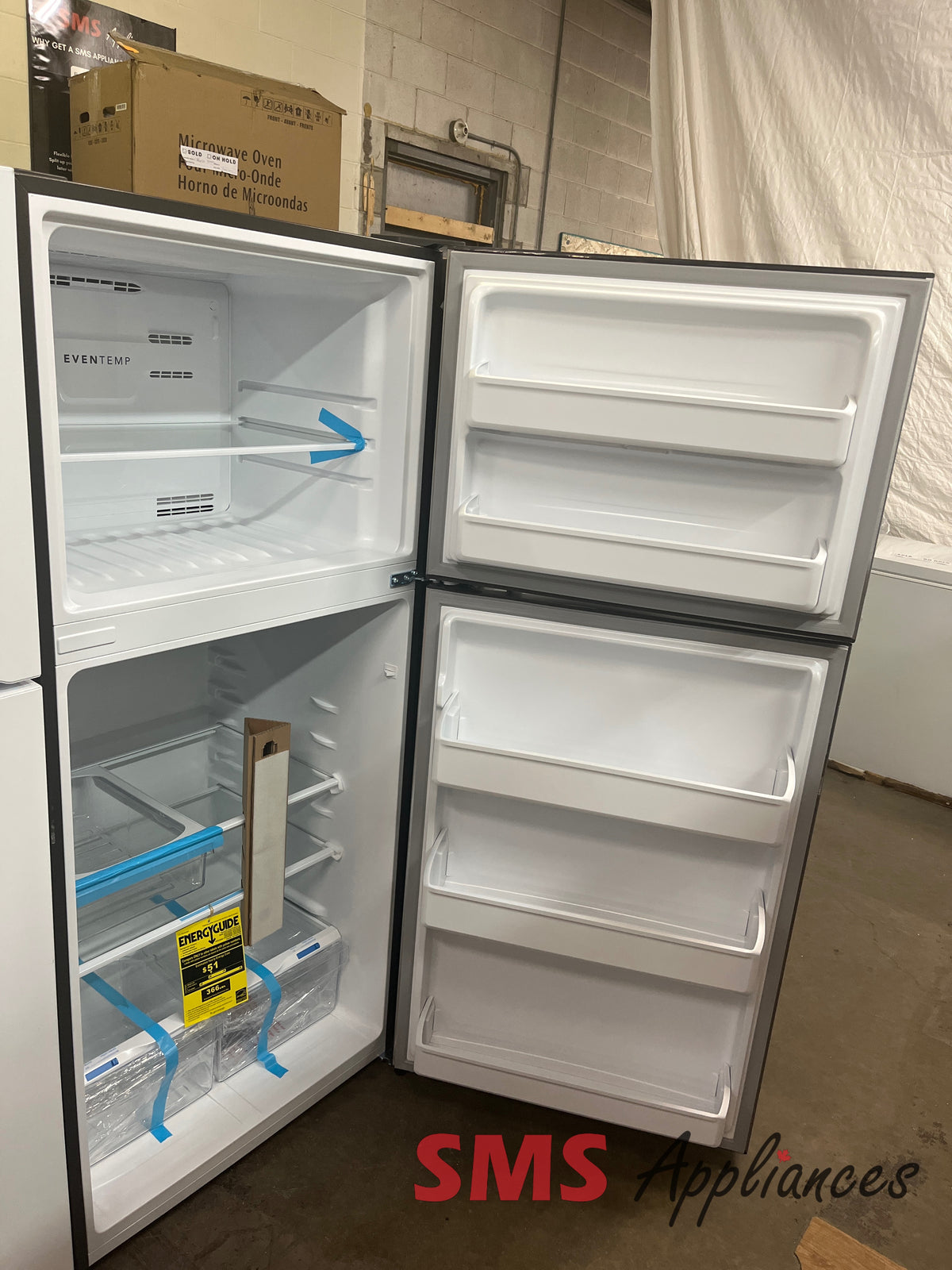 Open Box Fridges FRTE1835AS Frigidaire - Image 4
