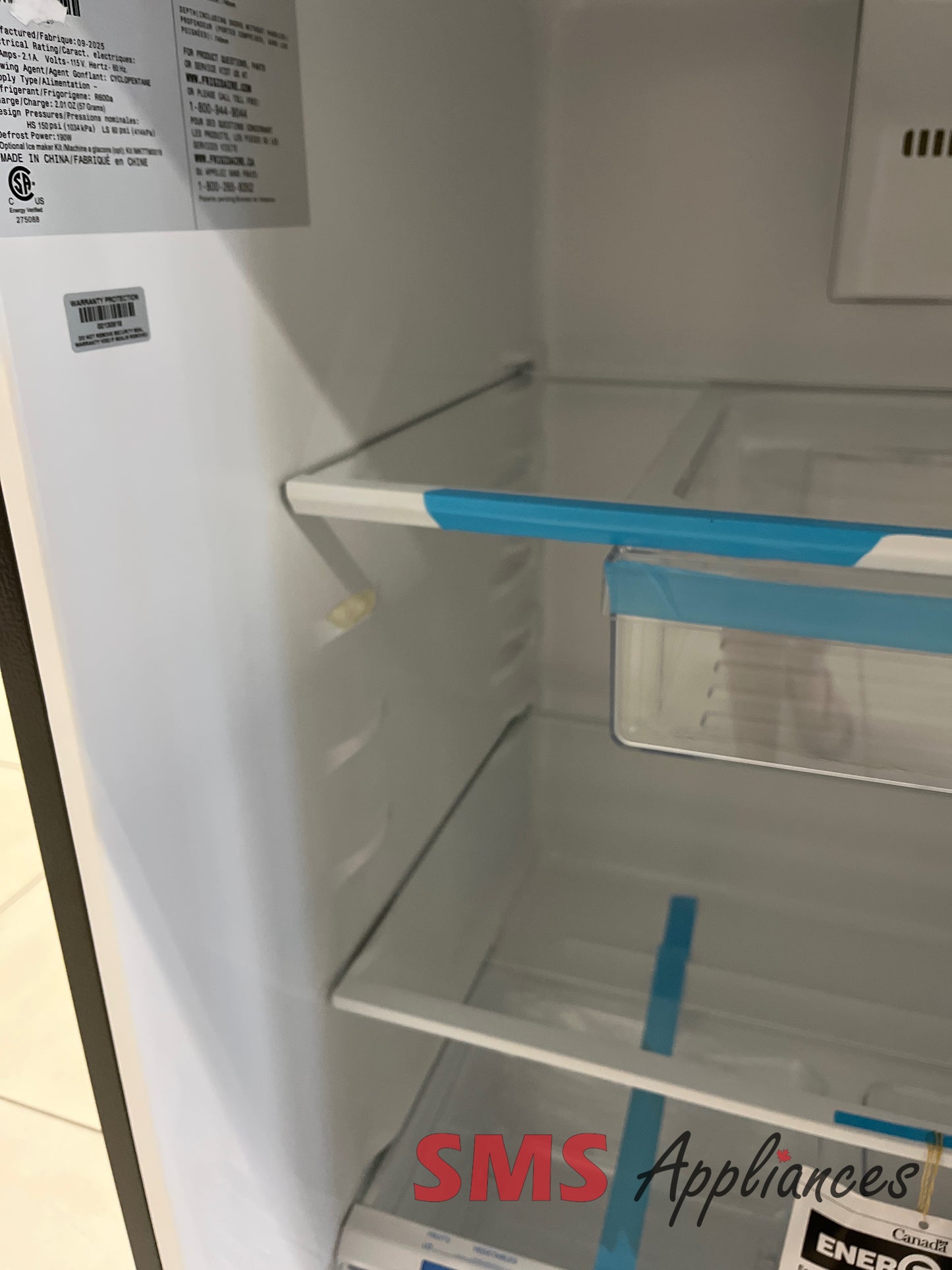 Open Box Fridges FRTE1835AS Frigidaire - Image 4
