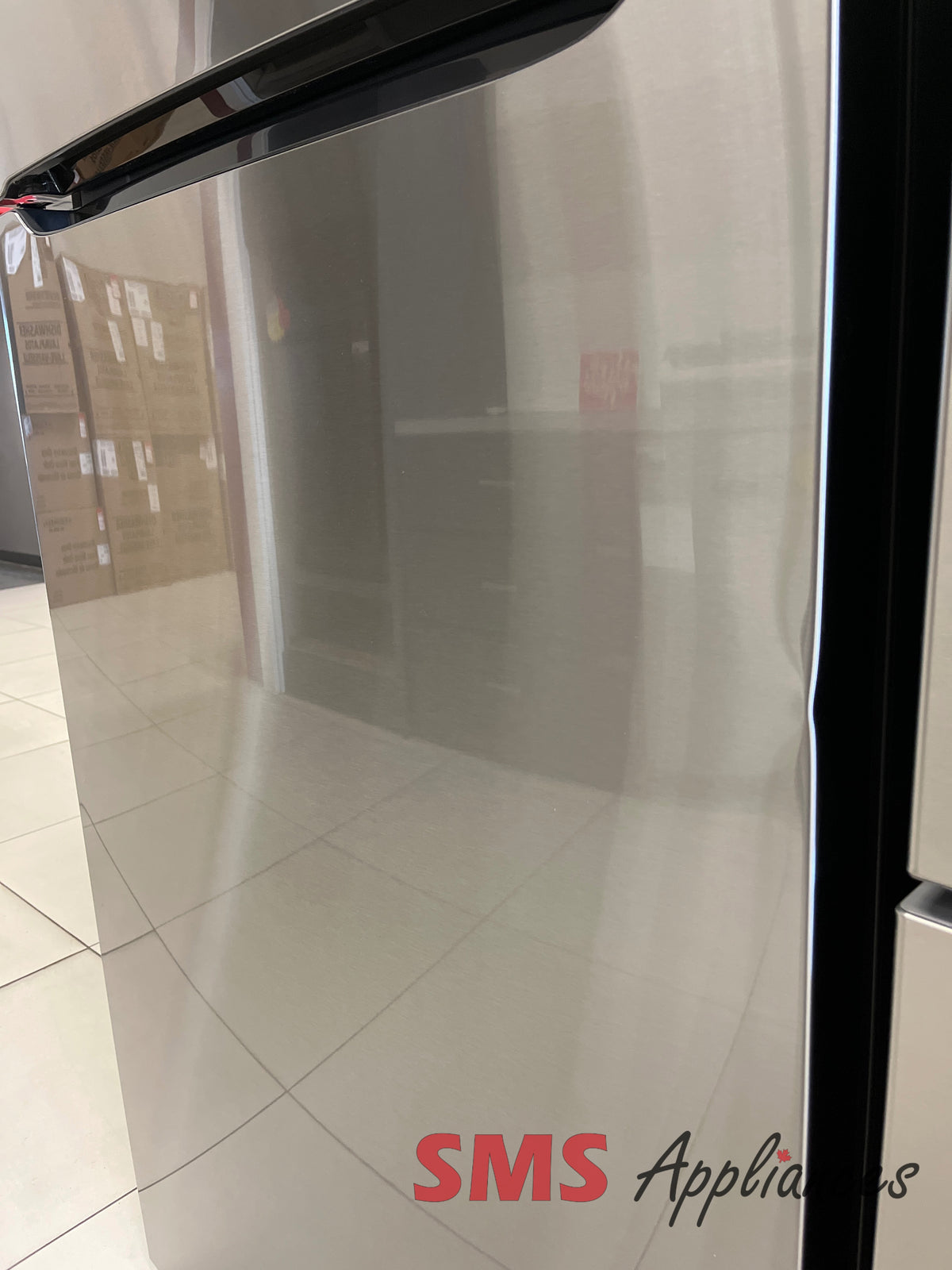 30" Frigidaire FRTE1835AS open box fridge - SMS Appliances Calgary