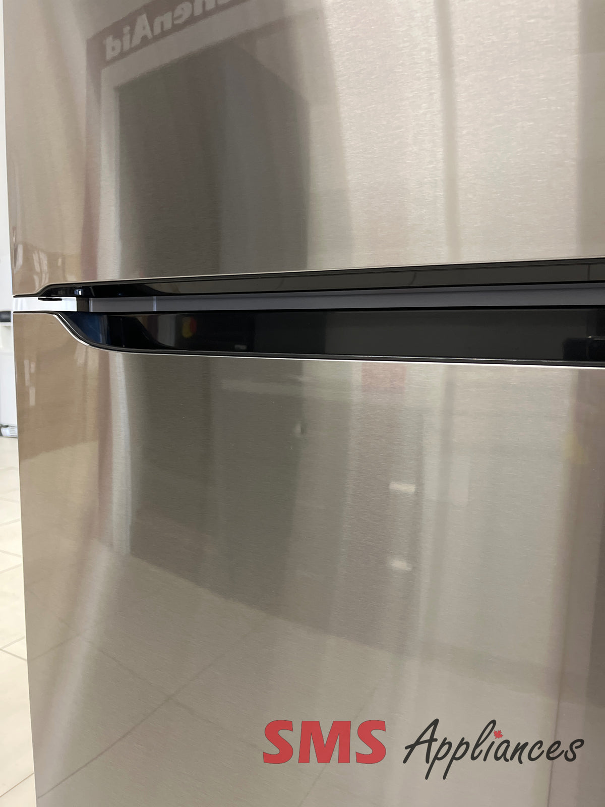 Frigidaire FRTE1835AS open box fridge view - for sale in Calgary