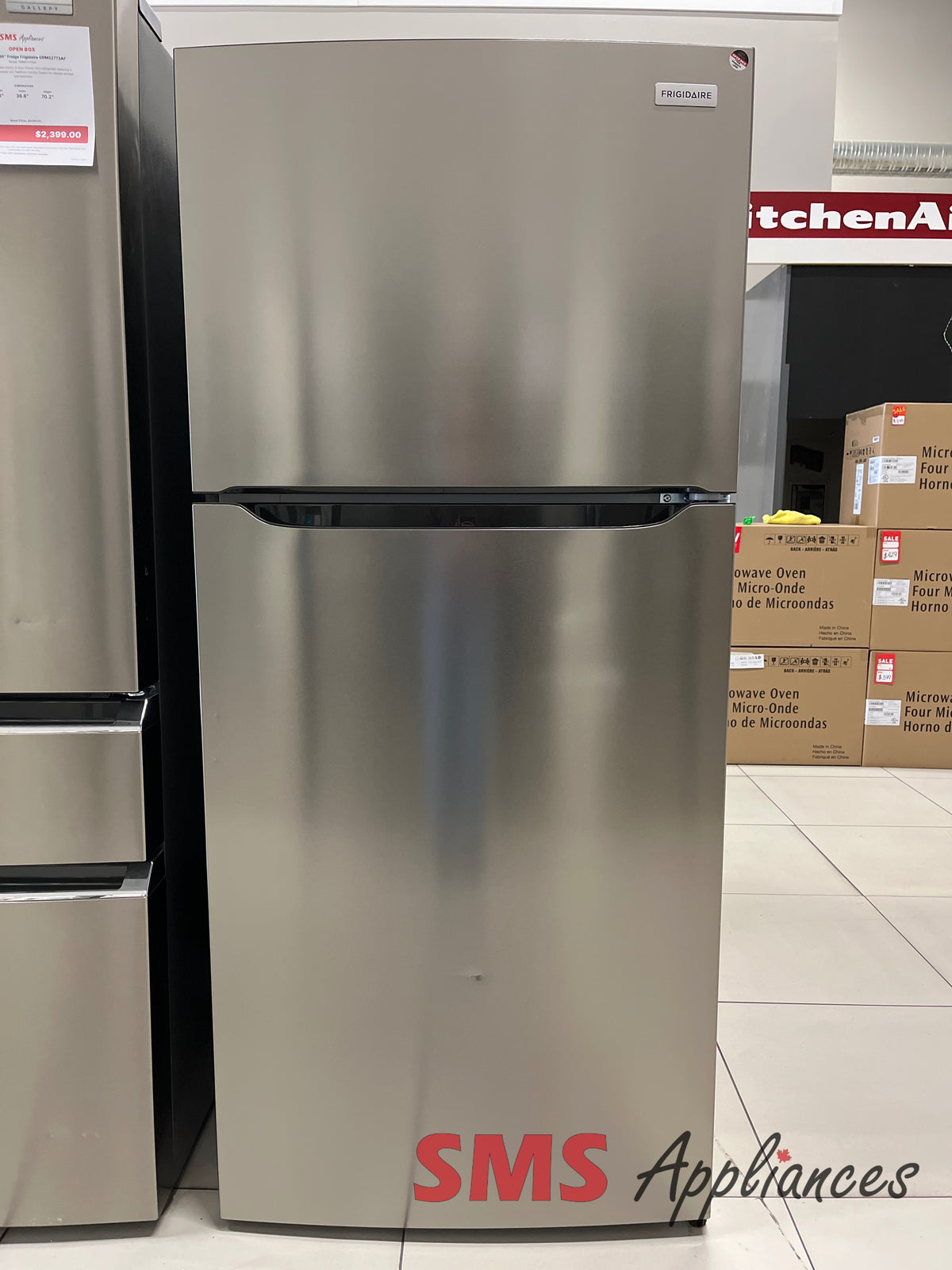 Open Box Fridges FRTE1835AV Frigidaire - Image 1