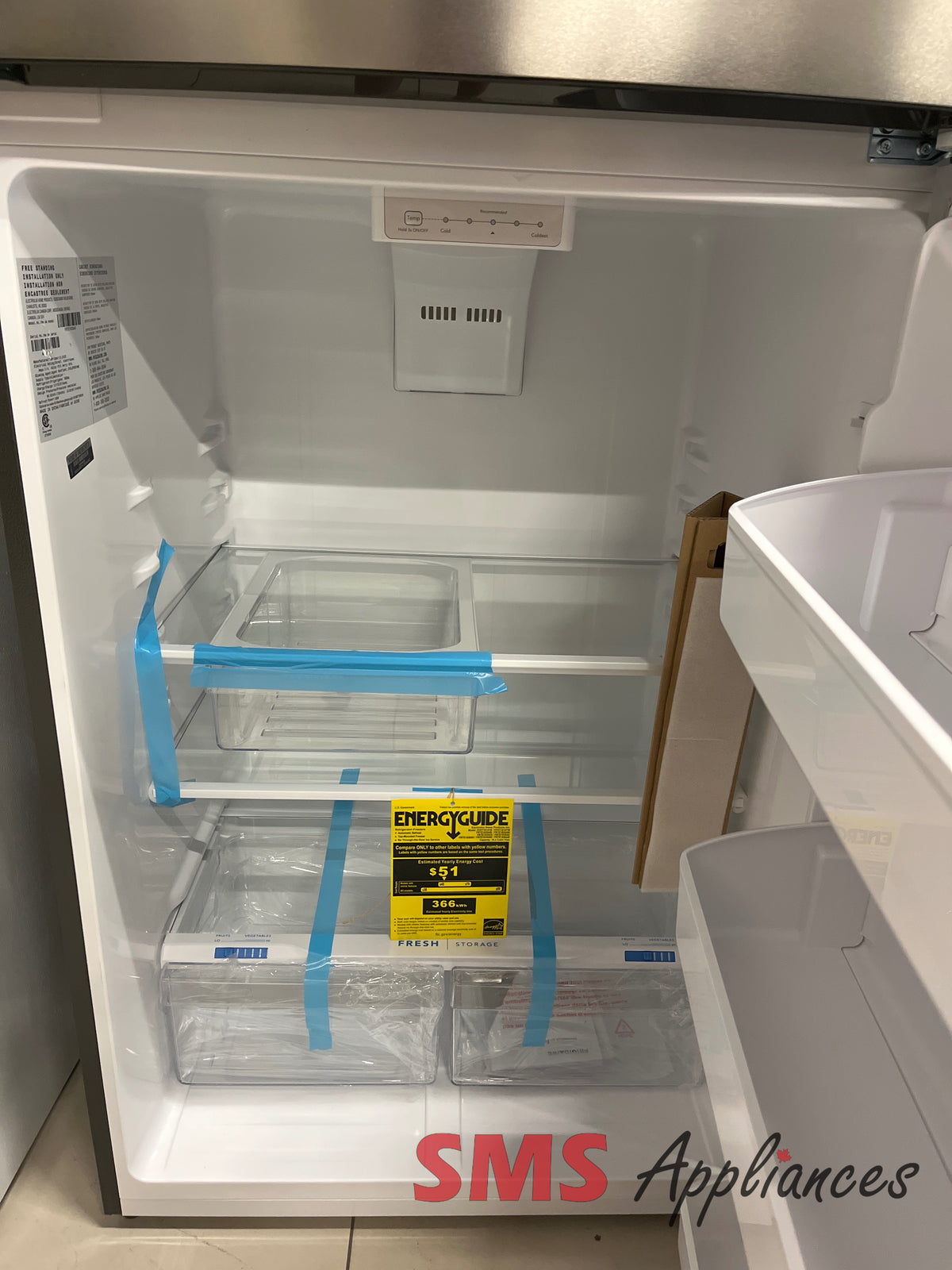 Open Box Fridges FRTE1835AV Frigidaire - Image 2